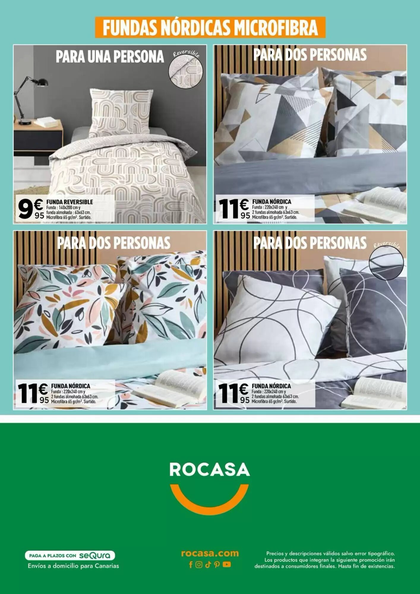 Folleto promocional de Rocasa válido desde el 09/09/2026 - Página 8.