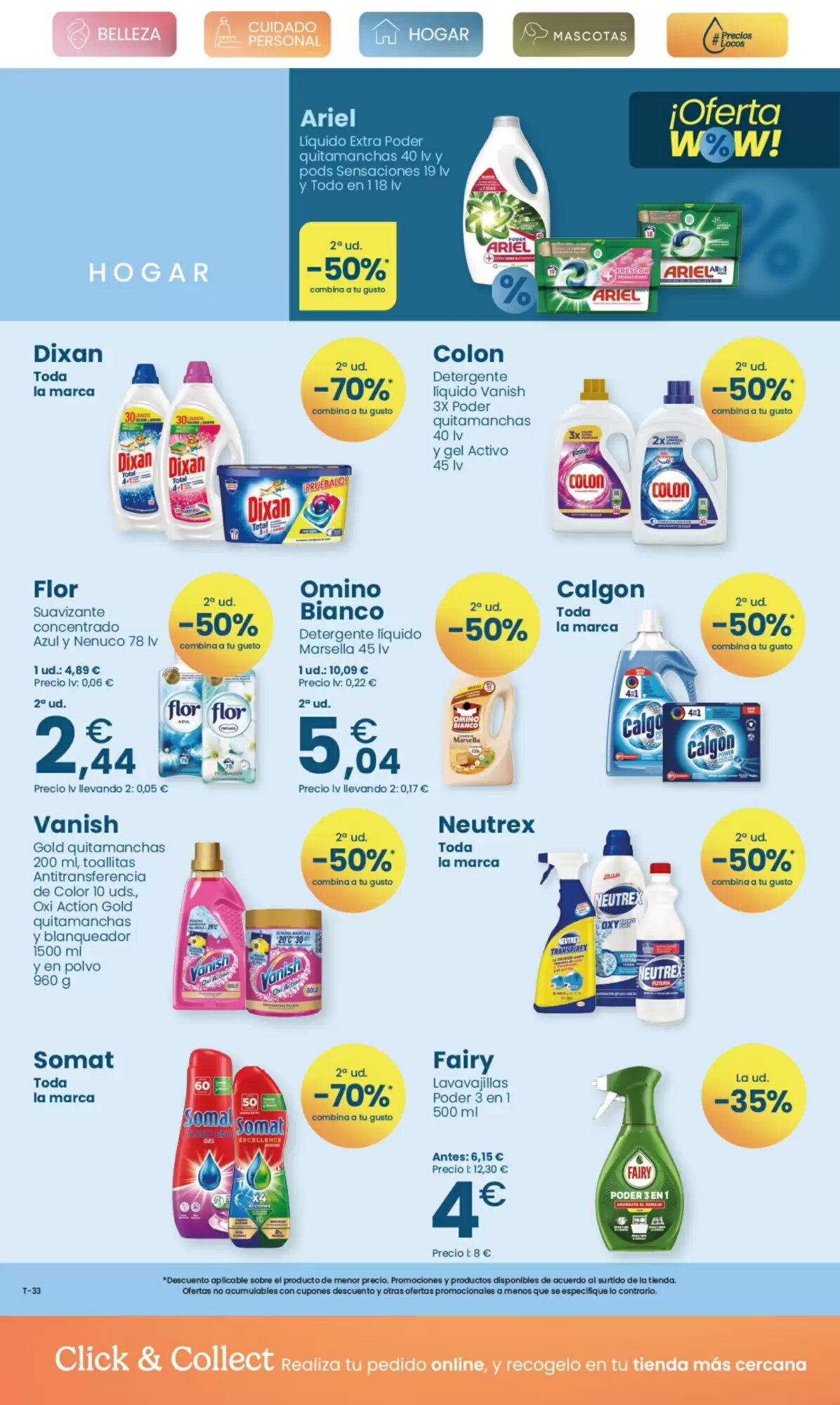 Folleto promocional de Clarel válido desde el 09/09/2026 - Página 10.