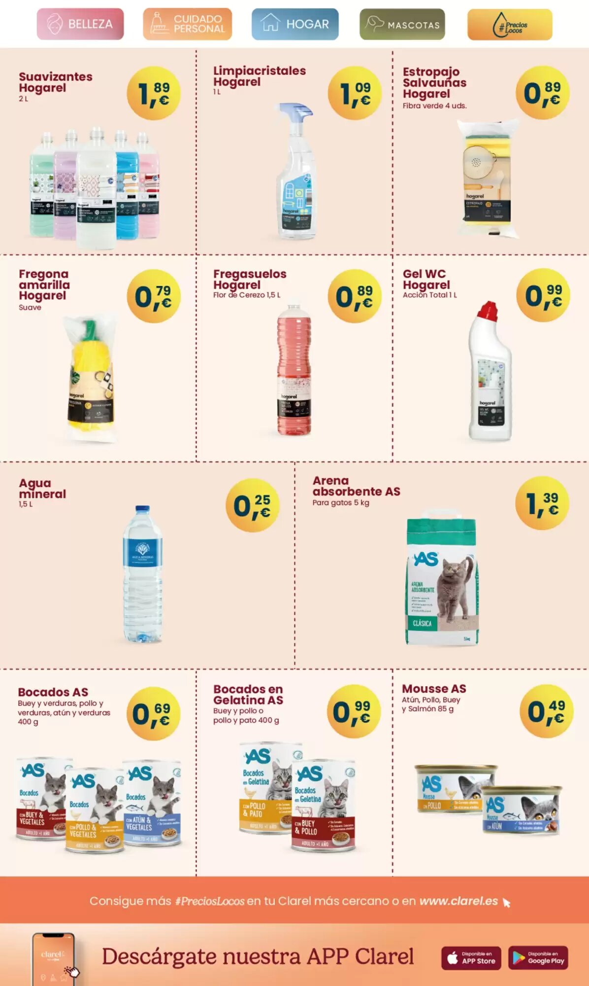 Folleto promocional de Clarel válido desde el 09/09/2026 - Página 15.