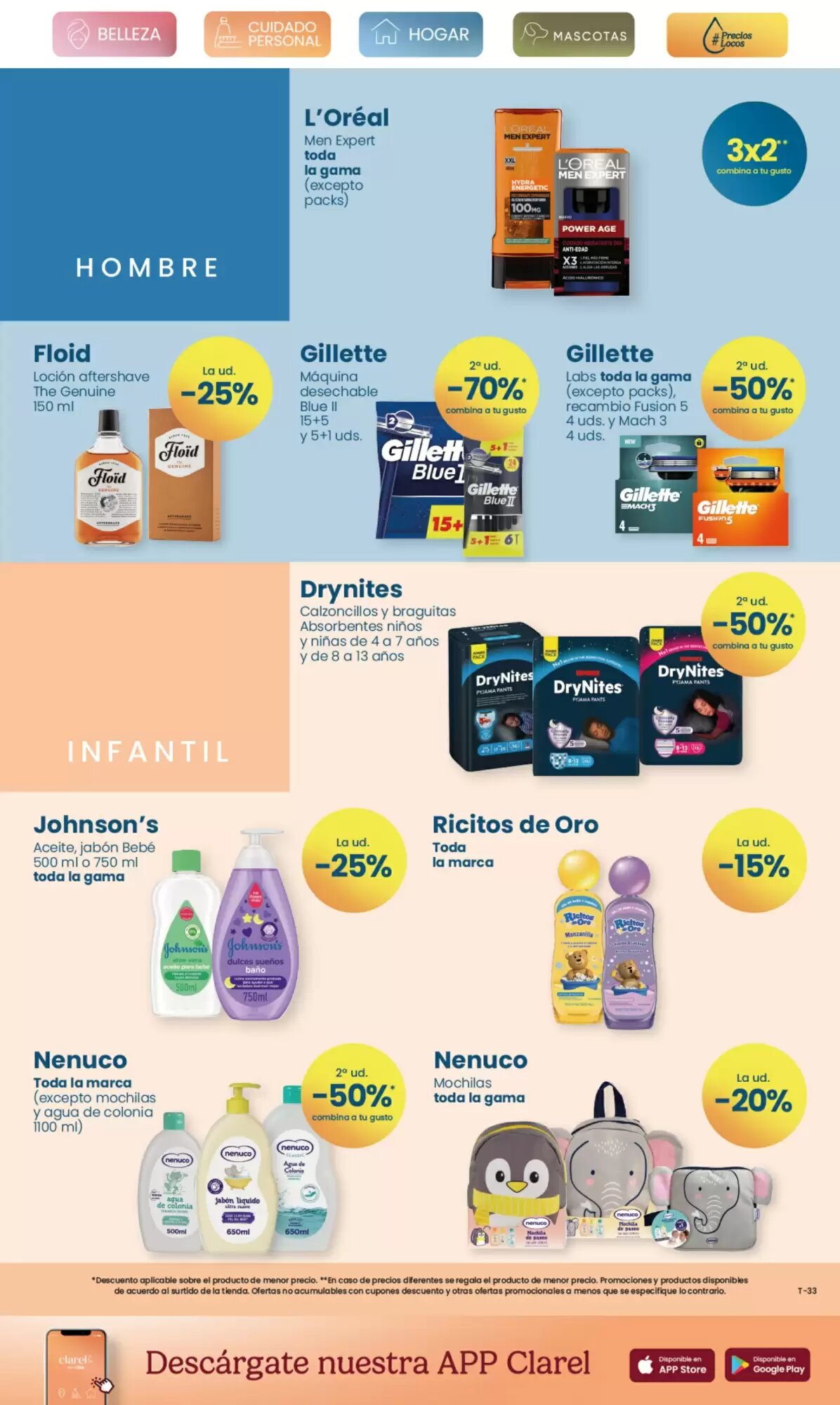 Folleto promocional de Clarel válido desde el 09/09/2026 - Página 7.