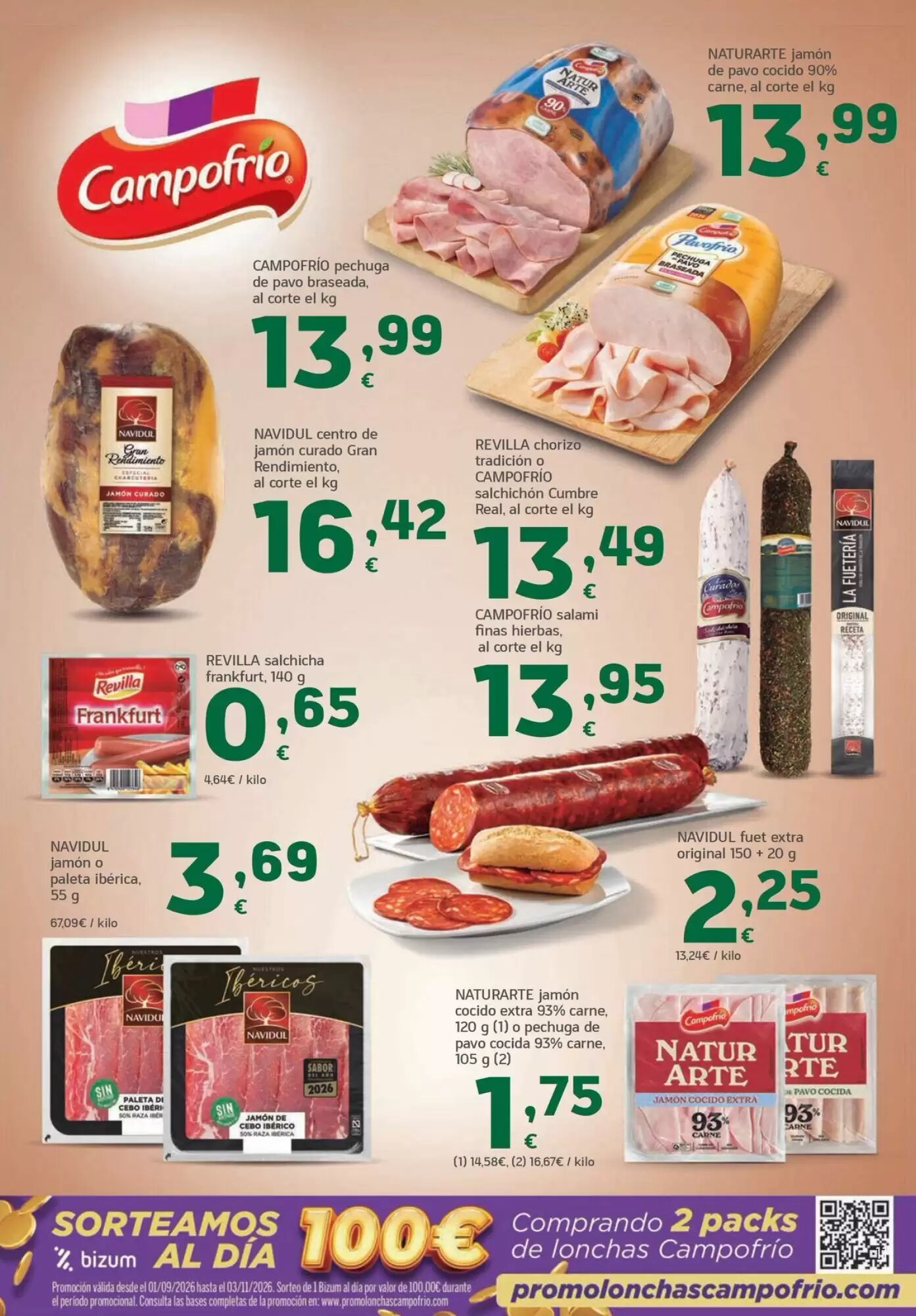 Folleto promocional de HiperDino válido desde el 09/09/2026 - Página 11.