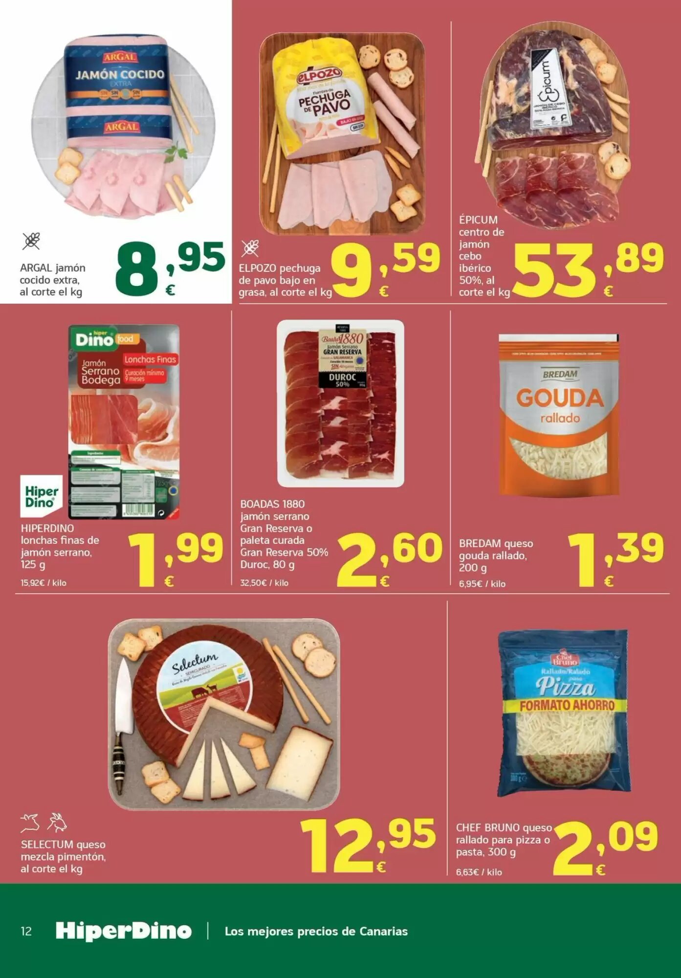 Folleto promocional de HiperDino válido desde el 09/09/2026 - Página 12.