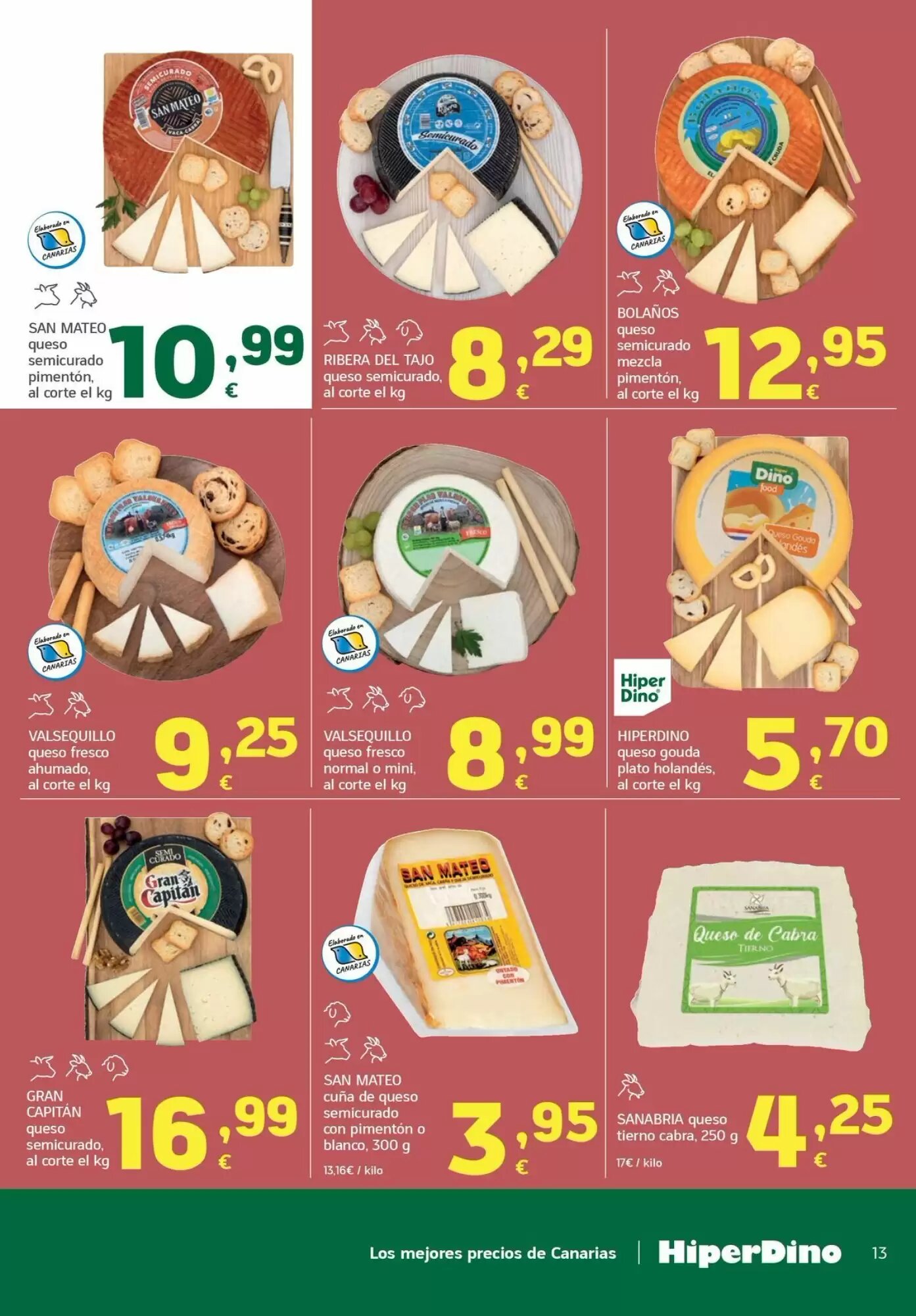 Folleto promocional de HiperDino válido desde el 09/09/2026 - Página 13.