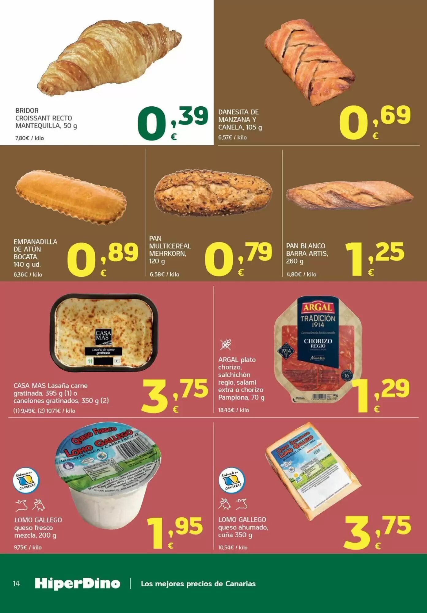 Folleto promocional de HiperDino válido desde el 09/09/2026 - Página 14.