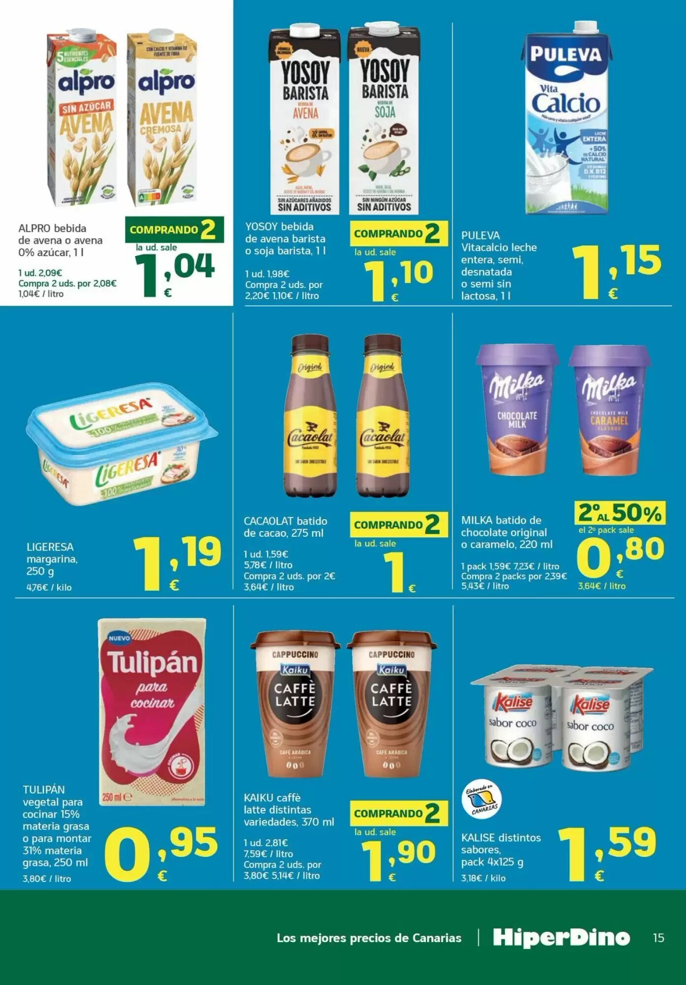 Folleto promocional de HiperDino válido desde el 09/09/2026 - Página 15.