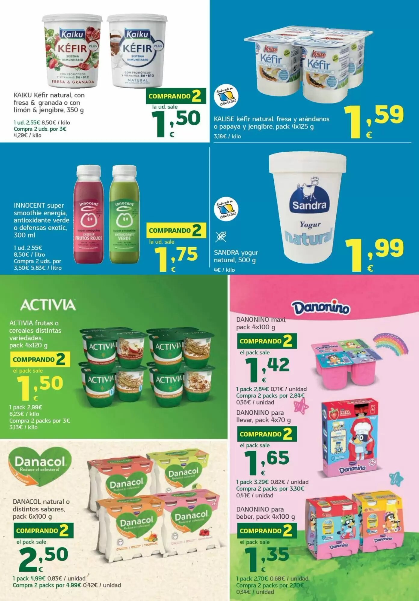 Folleto promocional de HiperDino válido desde el 09/09/2026 - Página 16.
