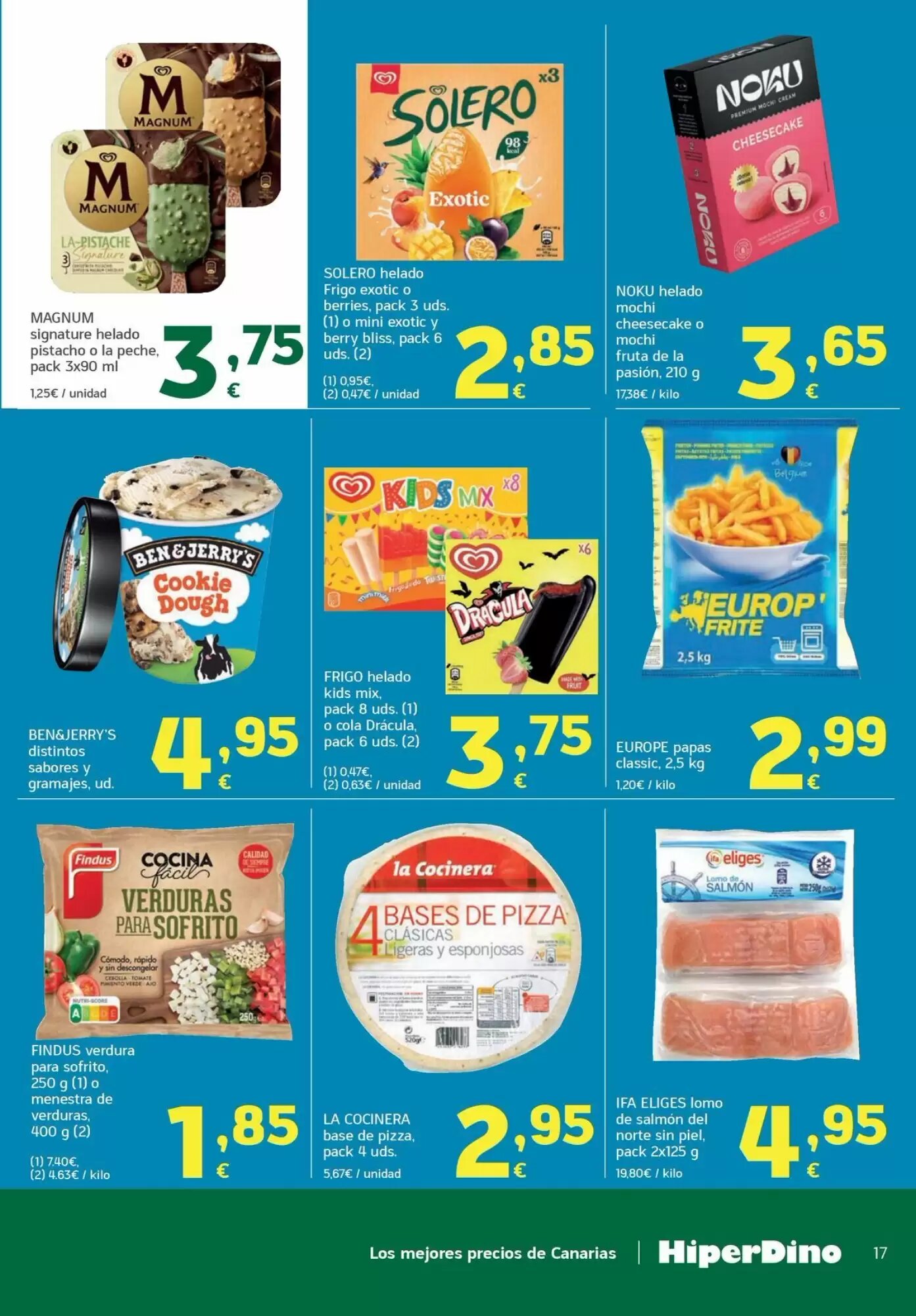 Folleto promocional de HiperDino válido desde el 09/09/2026 - Página 17.