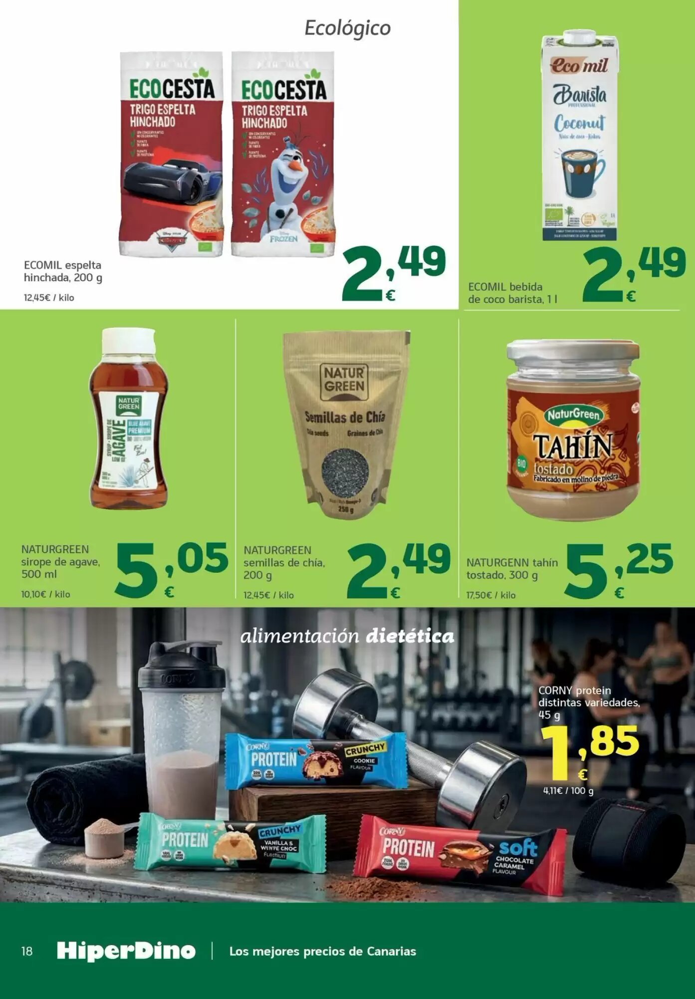 Folleto promocional de HiperDino válido desde el 09/09/2026 - Página 18.