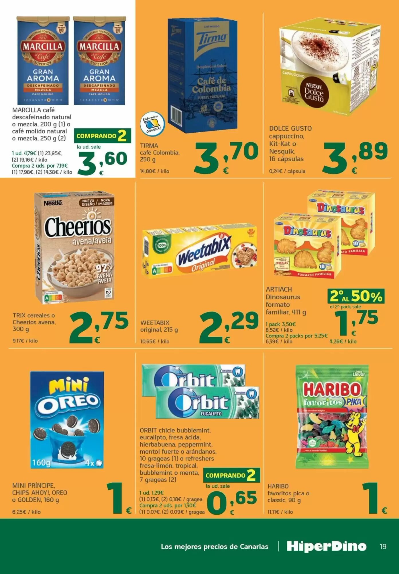 Folleto promocional de HiperDino válido desde el 09/09/2026 - Página 19.
