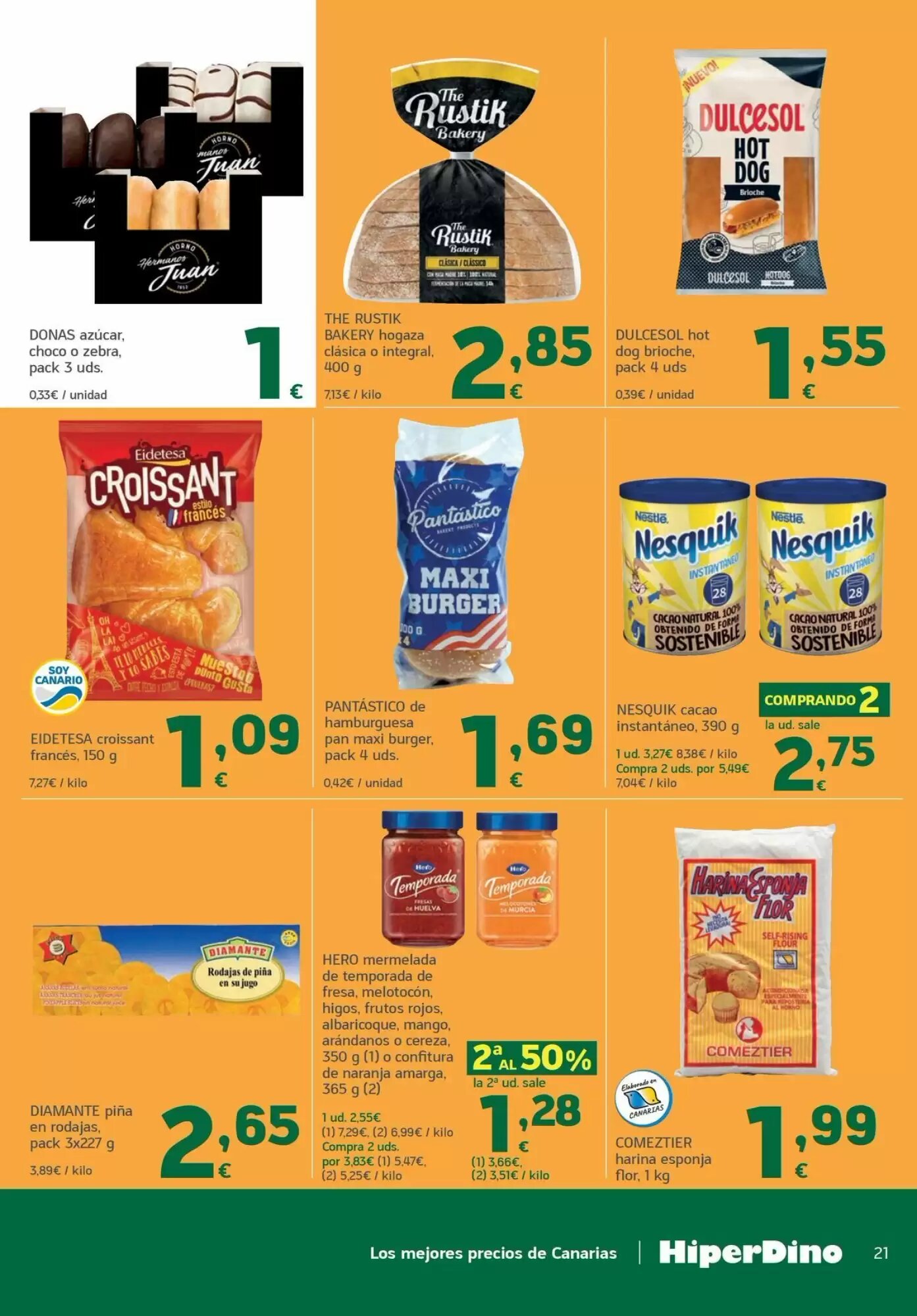 Folleto promocional de HiperDino válido desde el 09/09/2026 - Página 21.