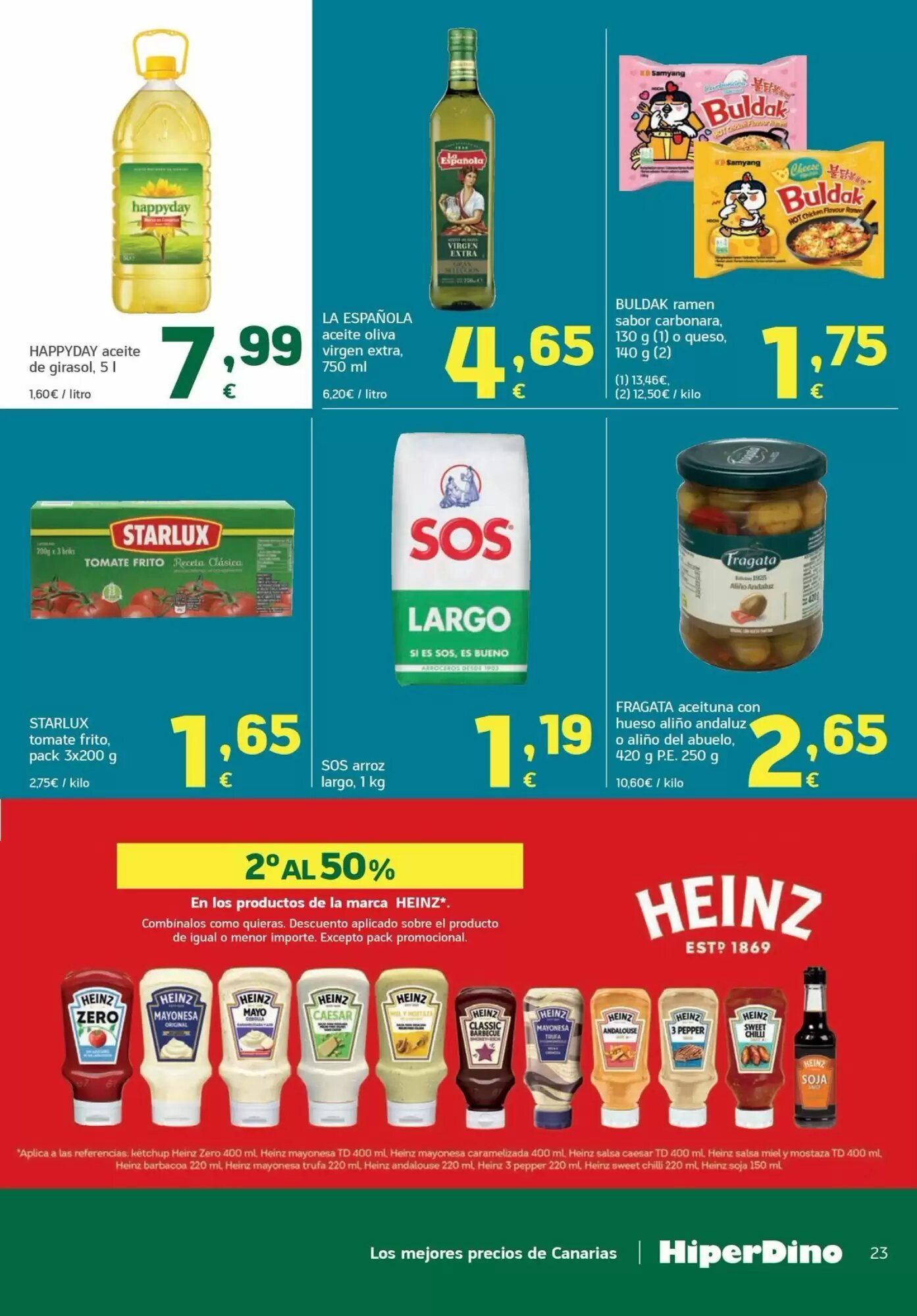 Folleto promocional de HiperDino válido desde el 09/09/2026 - Página 23.