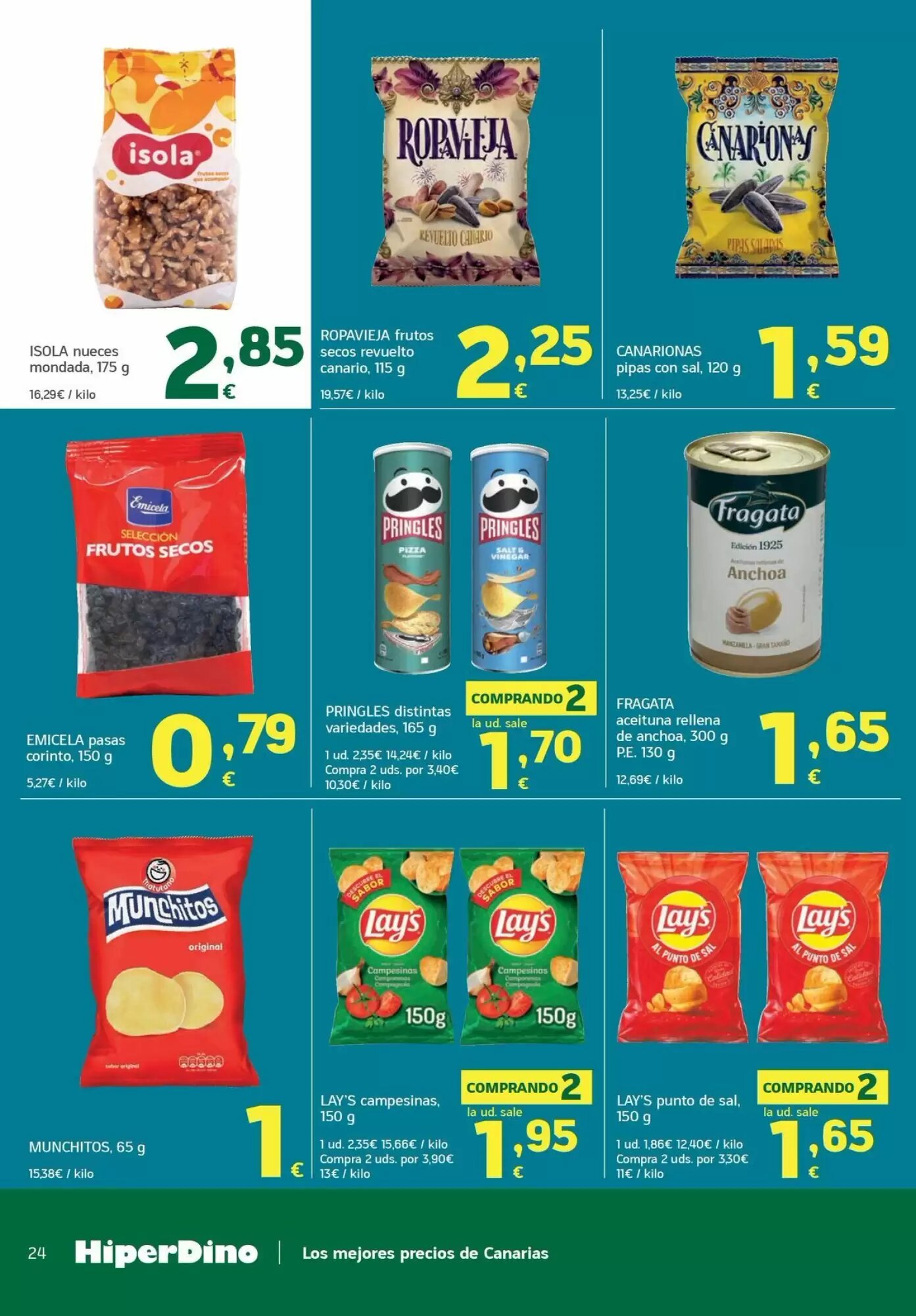 Folleto promocional de HiperDino válido desde el 09/09/2026 - Página 24.