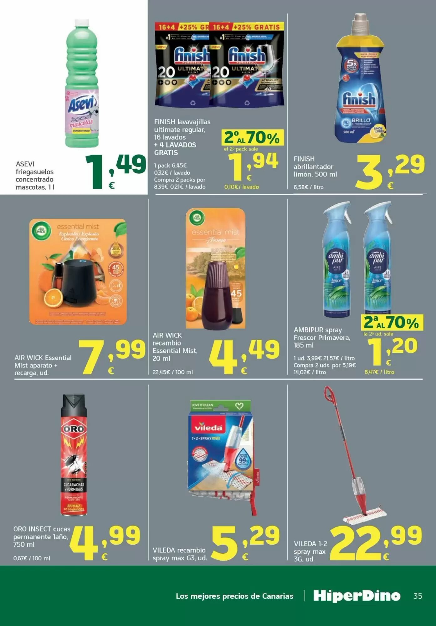 Folleto promocional de HiperDino válido desde el 09/09/2026 - Página 35.