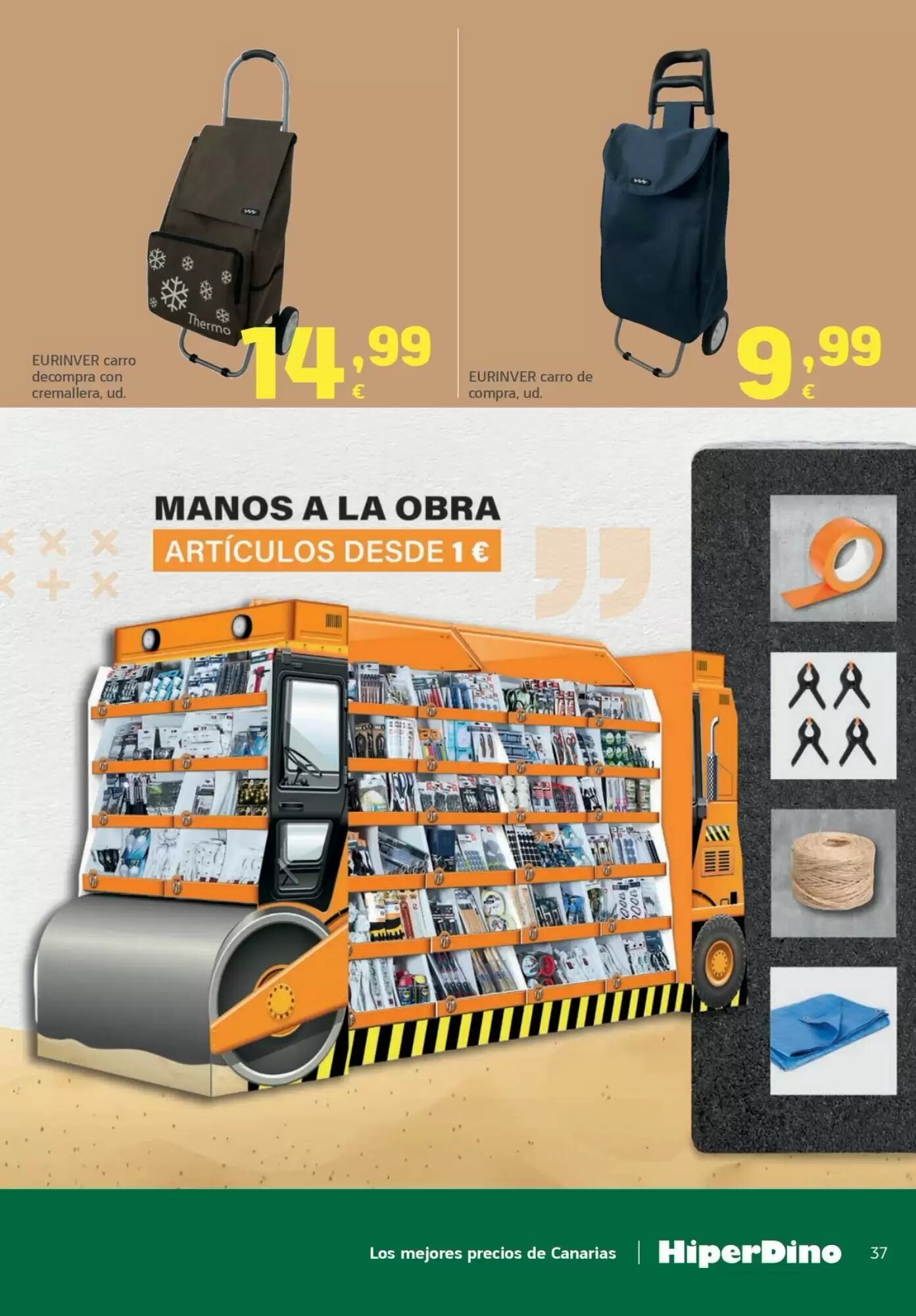 Folleto promocional de HiperDino válido desde el 09/09/2026 - Página 37.