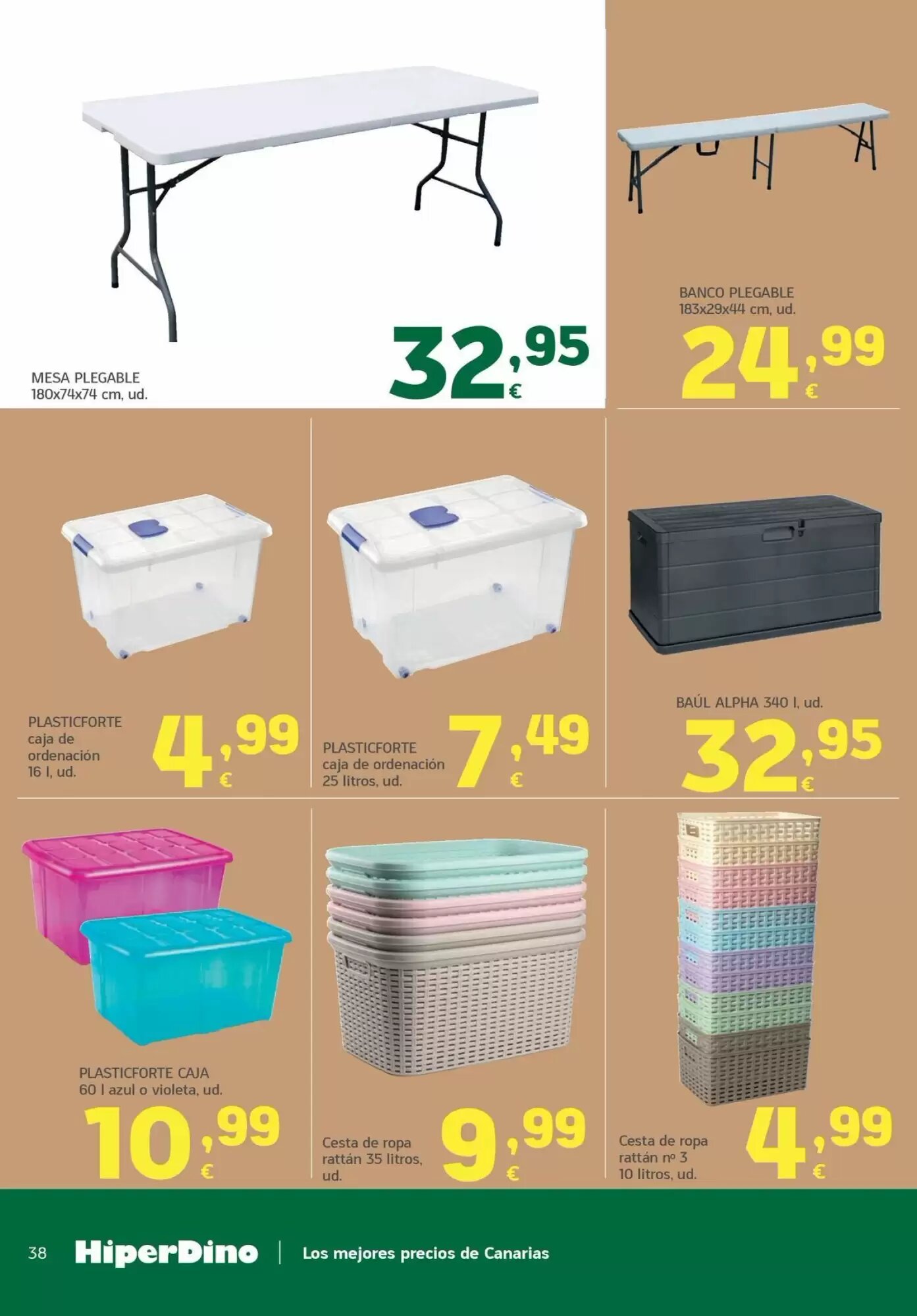 Folleto promocional de HiperDino válido desde el 09/09/2026 - Página 38.