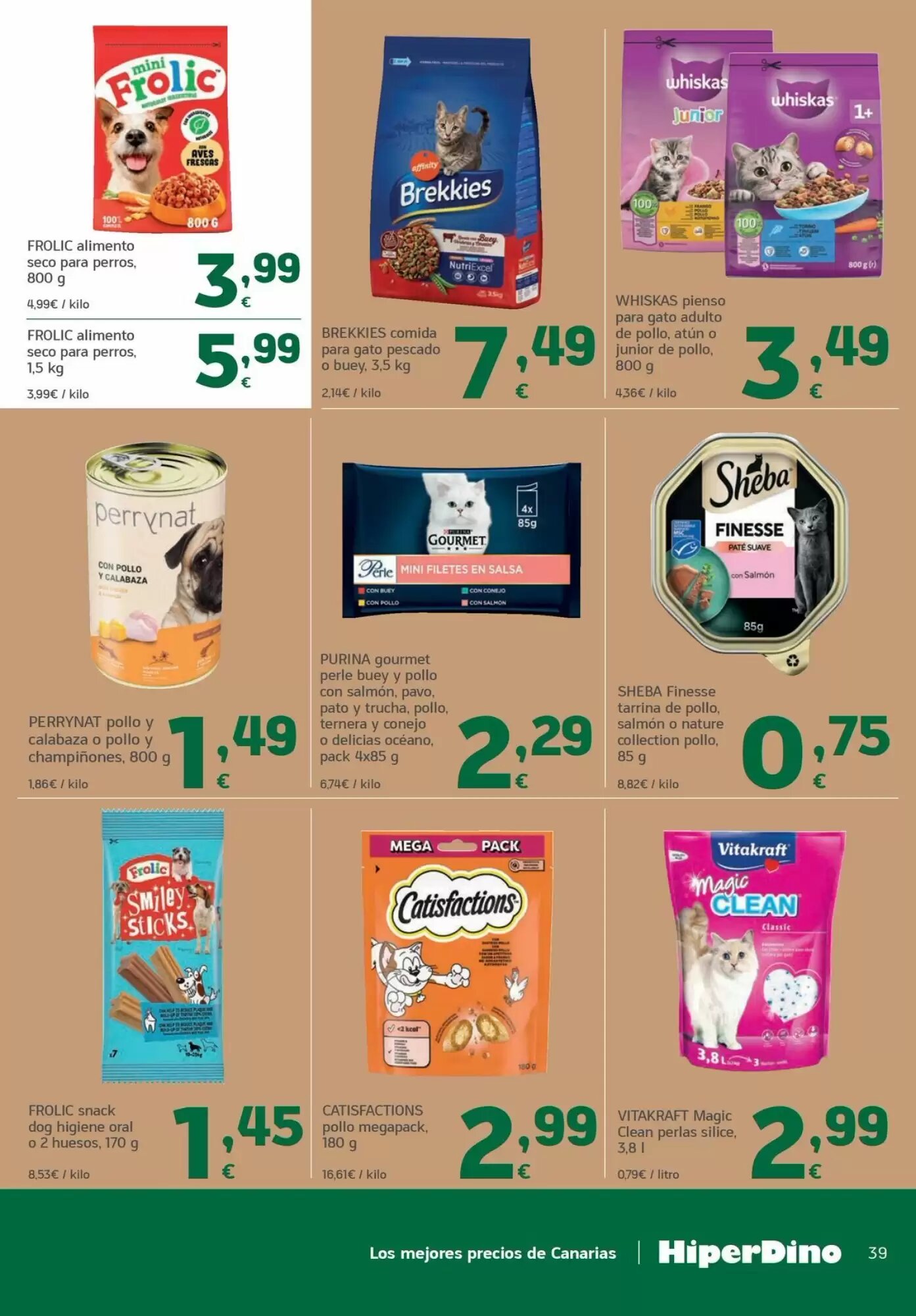 Folleto promocional de HiperDino válido desde el 09/09/2026 - Página 39.