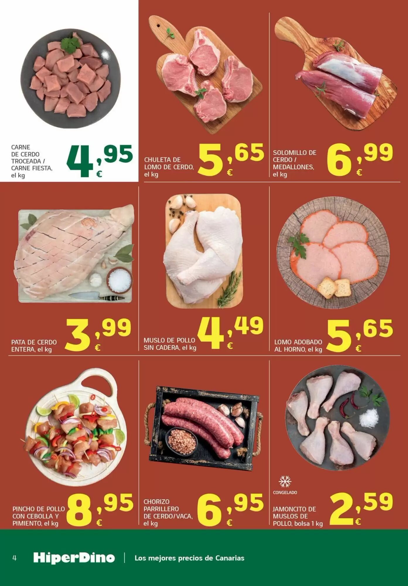 Folleto promocional de HiperDino válido desde el 09/09/2026 - Página 4.