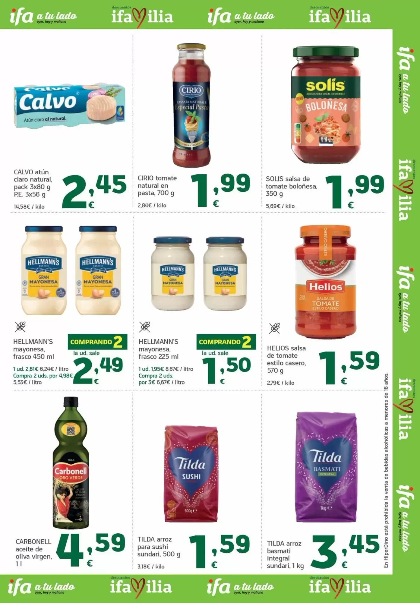 Folleto promocional de HiperDino válido desde el 09/09/2026 - Página 7.