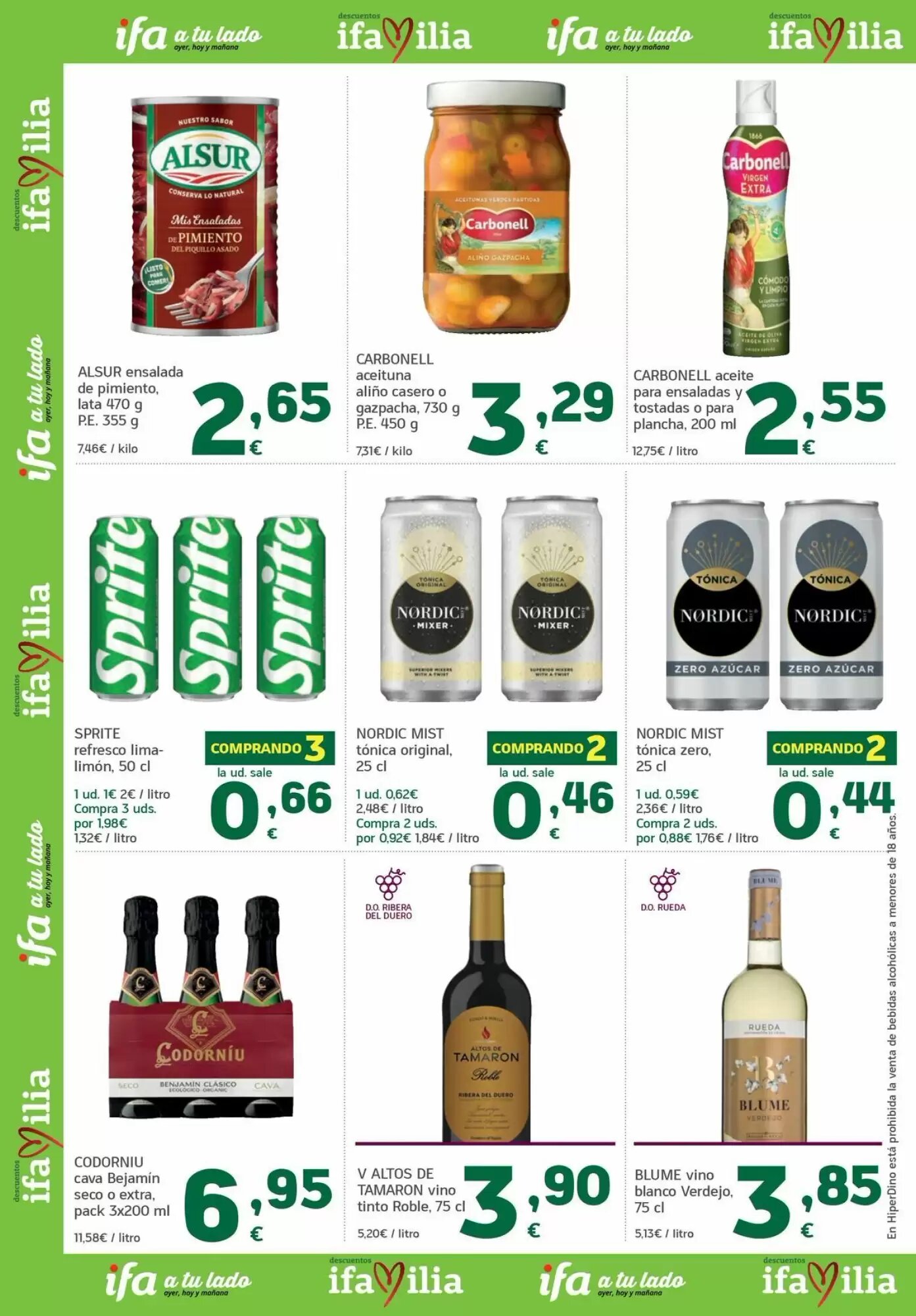 Folleto promocional de HiperDino válido desde el 09/09/2026 - Página 8.