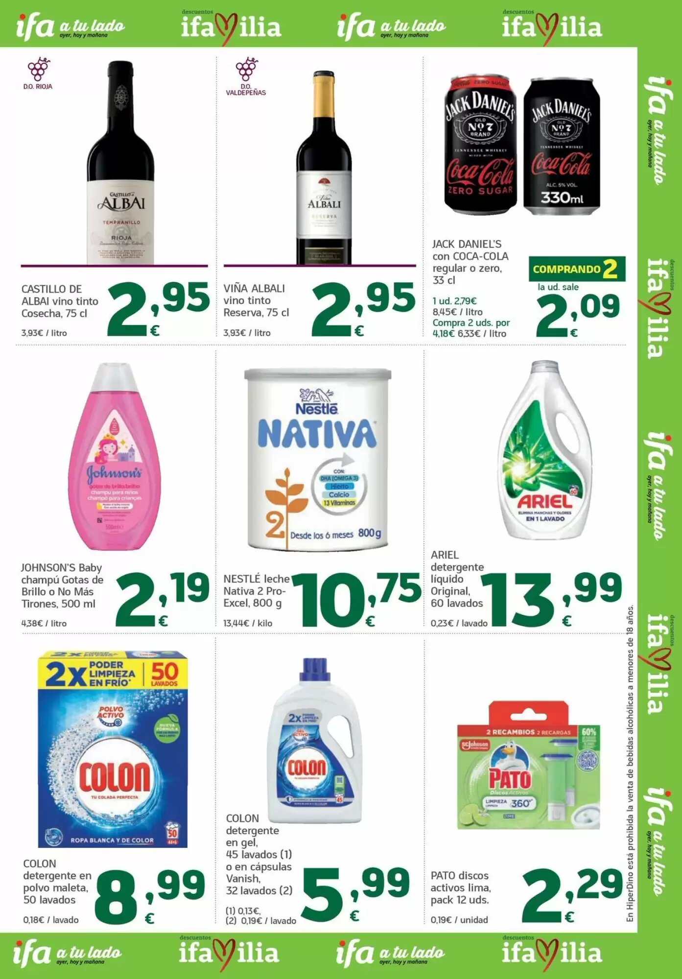Folleto promocional de HiperDino válido desde el 09/09/2026 - Página 9.