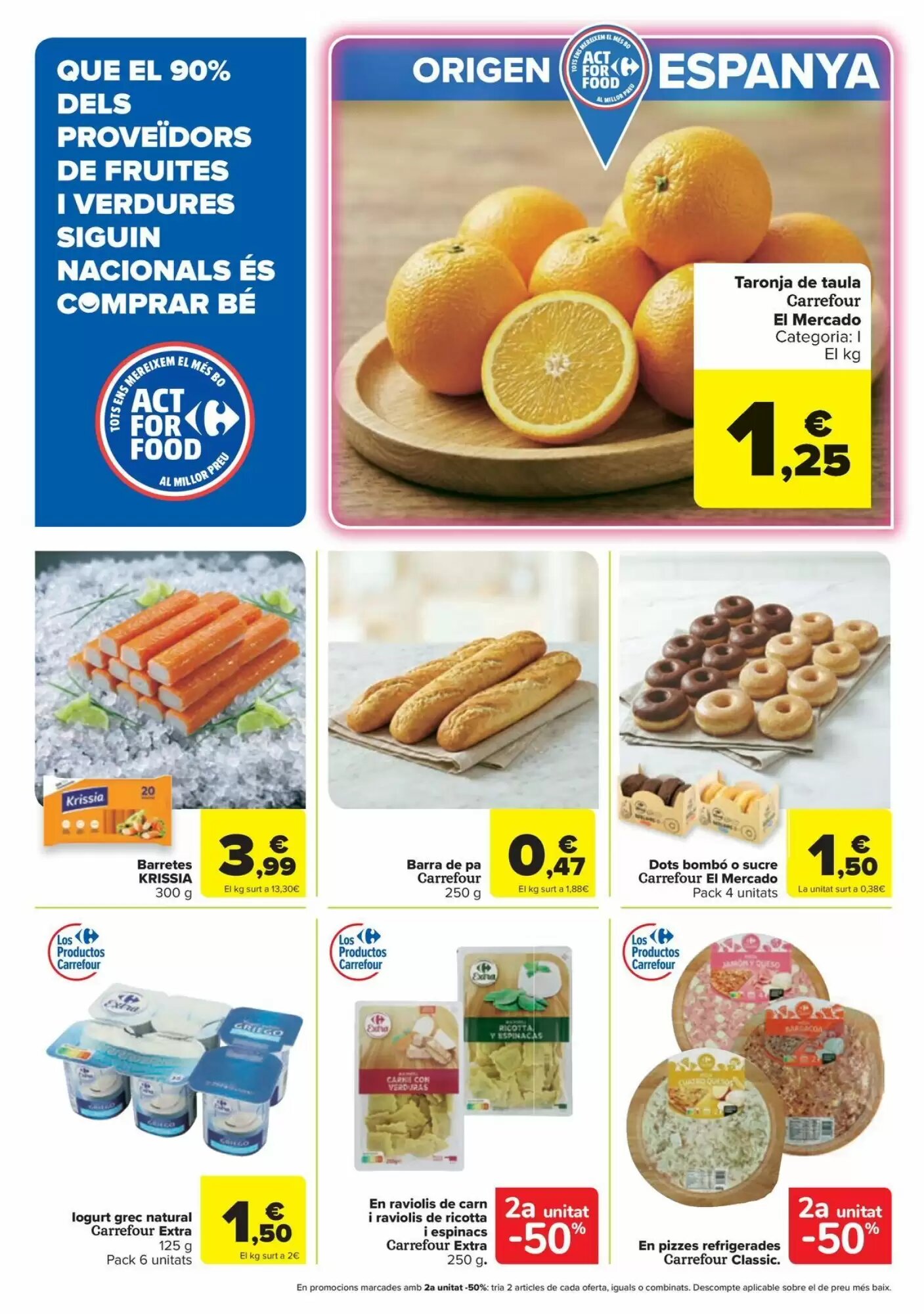 Folleto promocional de Carrefour válido desde el 10/09/2026 - Página 2.