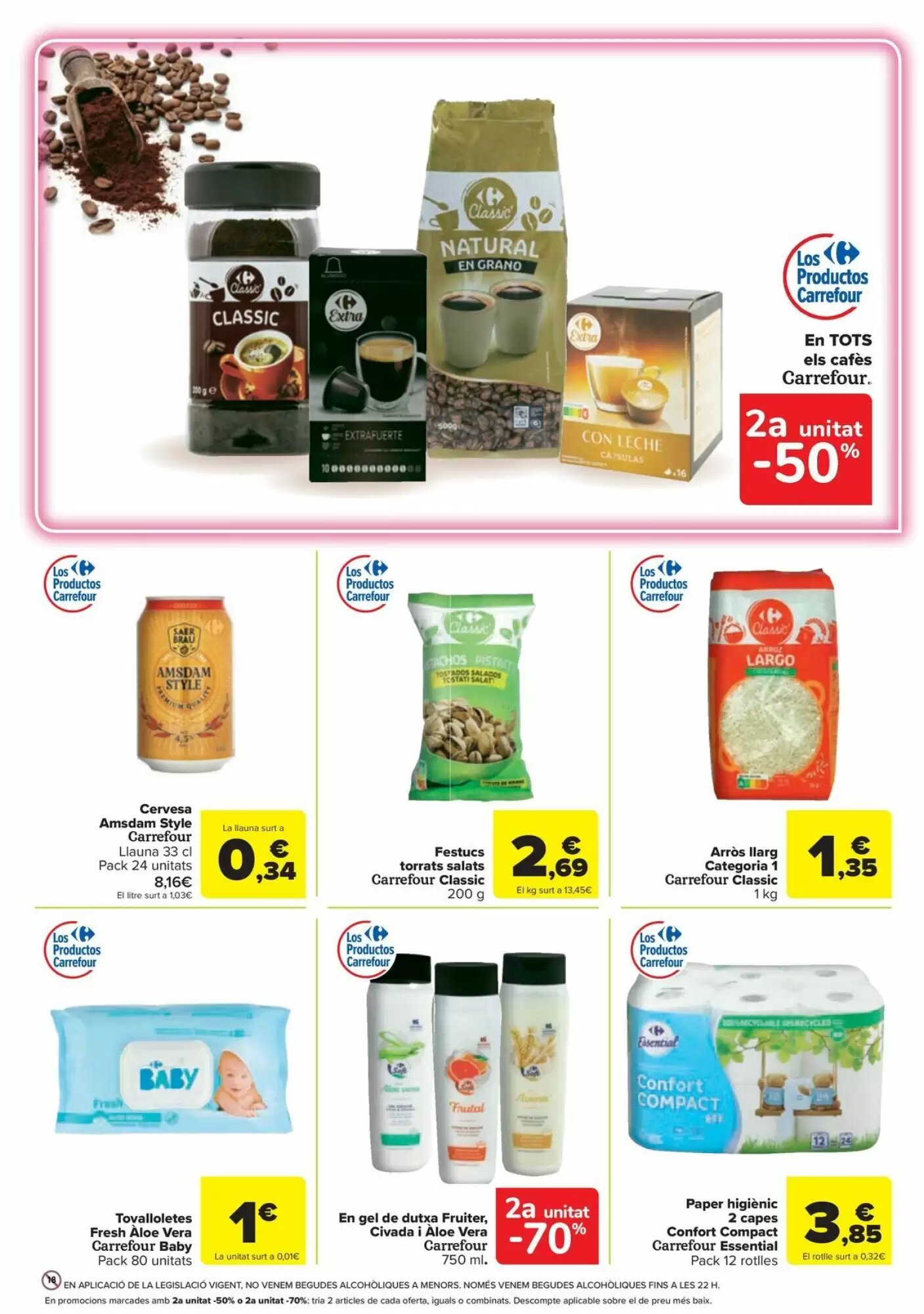 Folleto promocional de Carrefour válido desde el 10/09/2026 - Página 3.