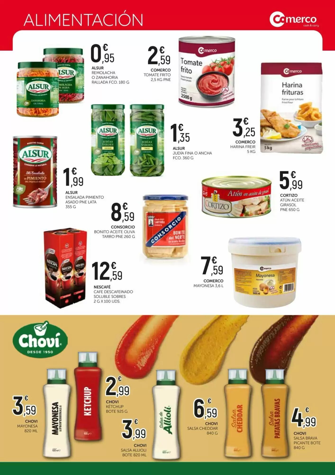 Folleto promocional de Comerco Cash & Carry válido desde el 10/09/2026 - Página 2.