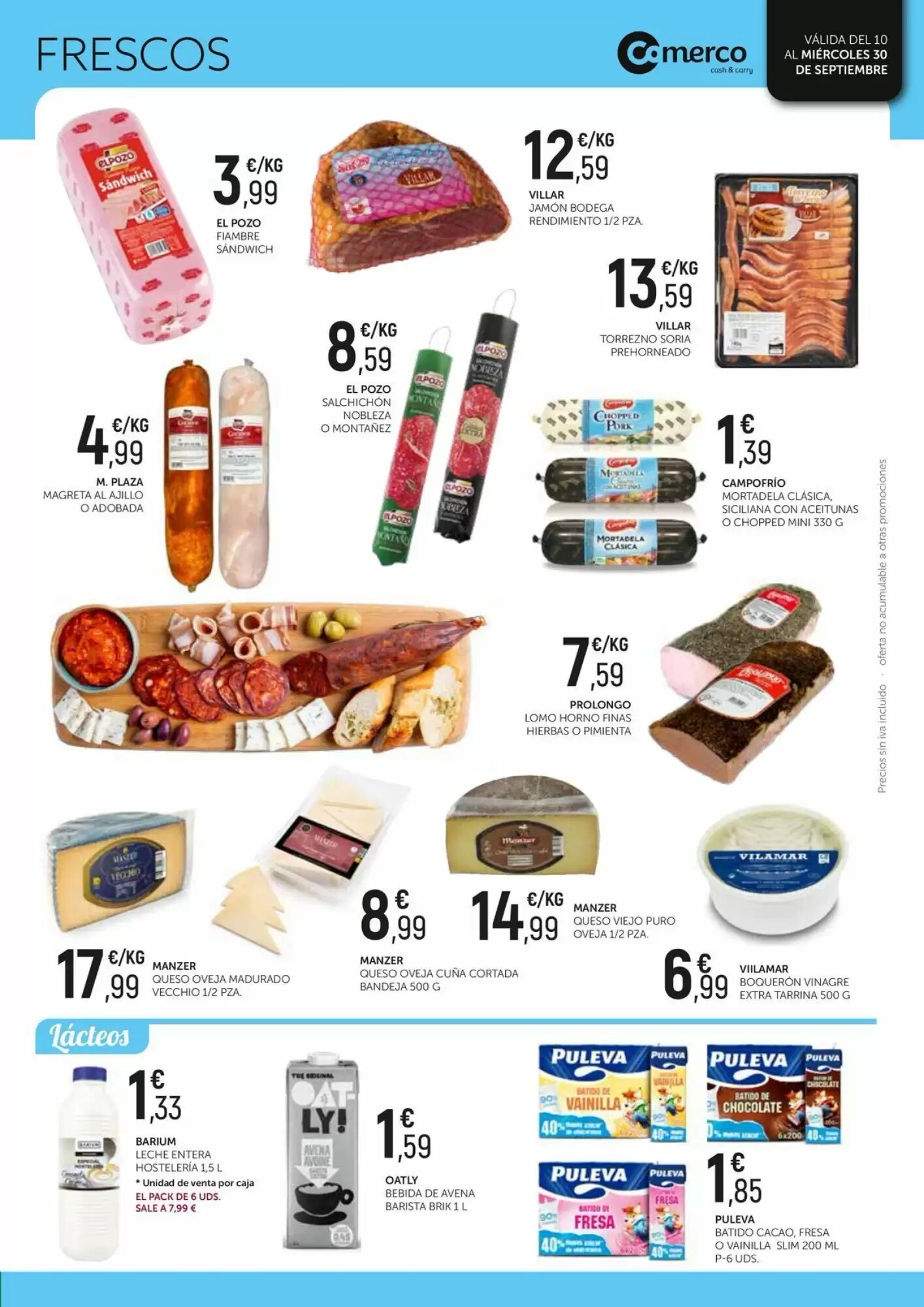 Folleto promocional de Comerco Cash & Carry válido desde el 10/09/2026 - Página 3.