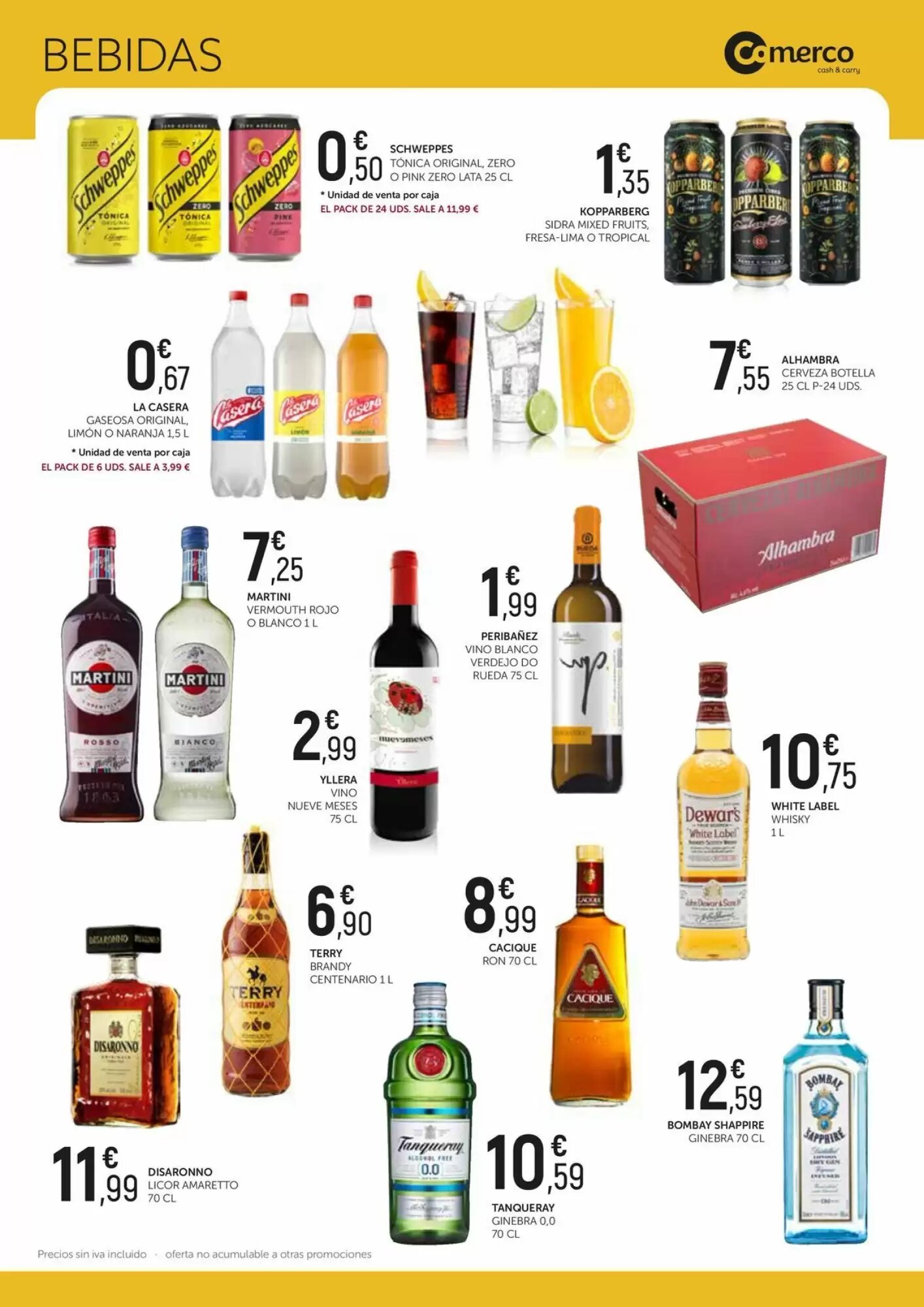 Folleto promocional de Comerco Cash & Carry válido desde el 10/09/2026 - Página 4.
