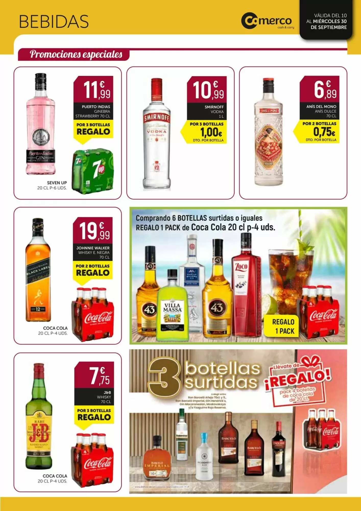 Folleto promocional de Comerco Cash & Carry válido desde el 10/09/2026 - Página 5.