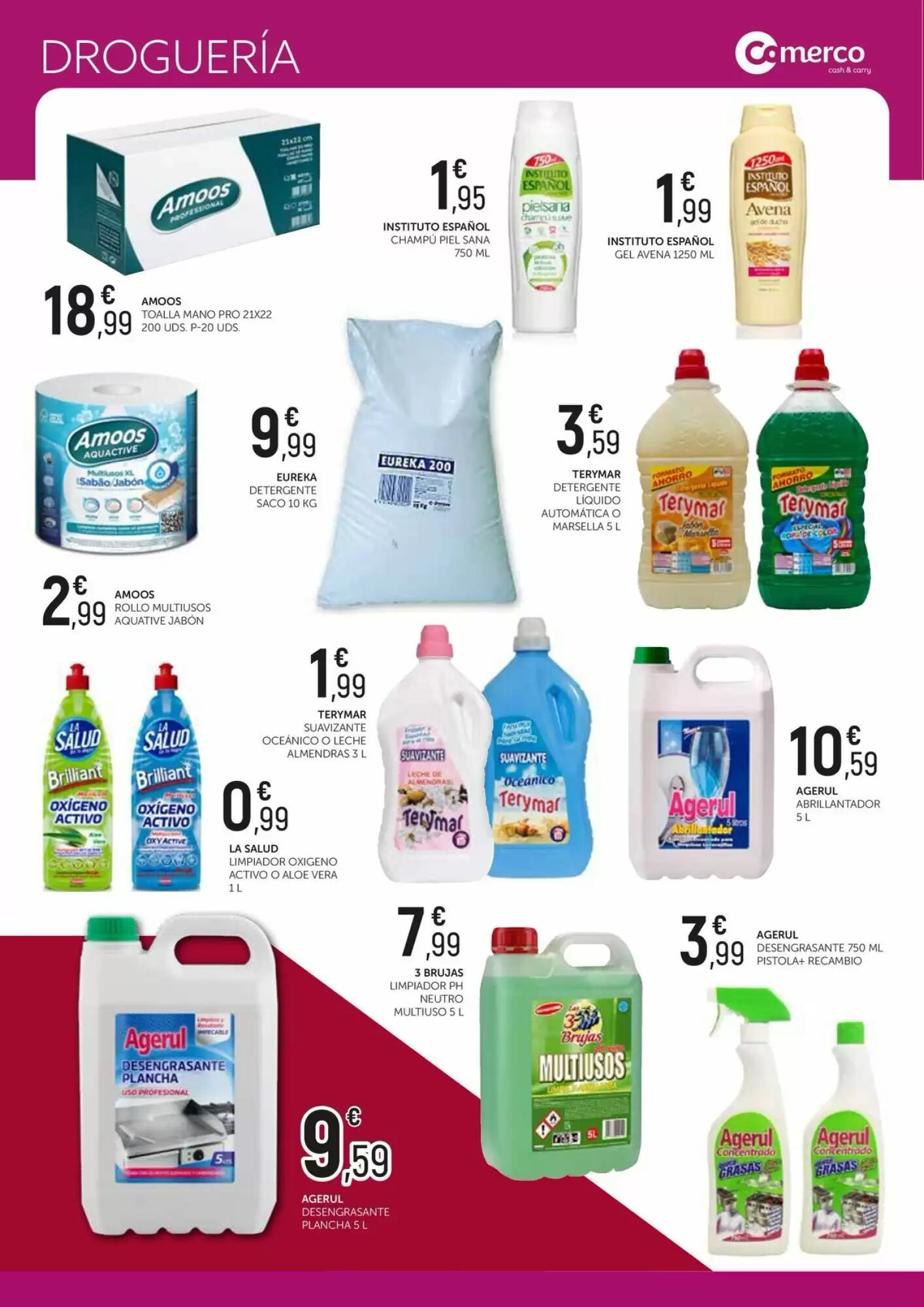 Folleto promocional de Comerco Cash & Carry válido desde el 10/09/2026 - Página 6.
