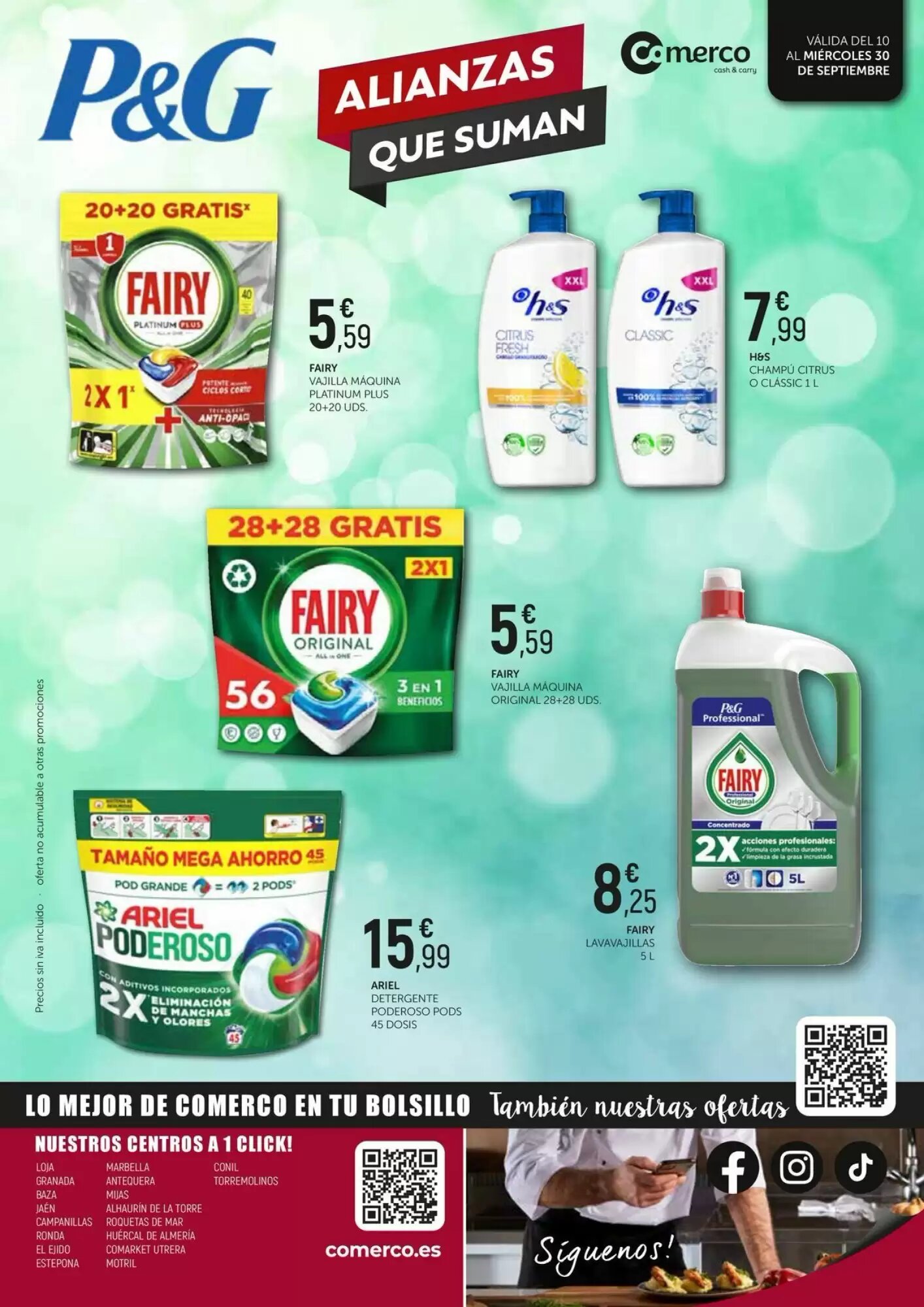 Folleto promocional de Comerco Cash & Carry válido desde el 10/09/2026 - Página 8.
