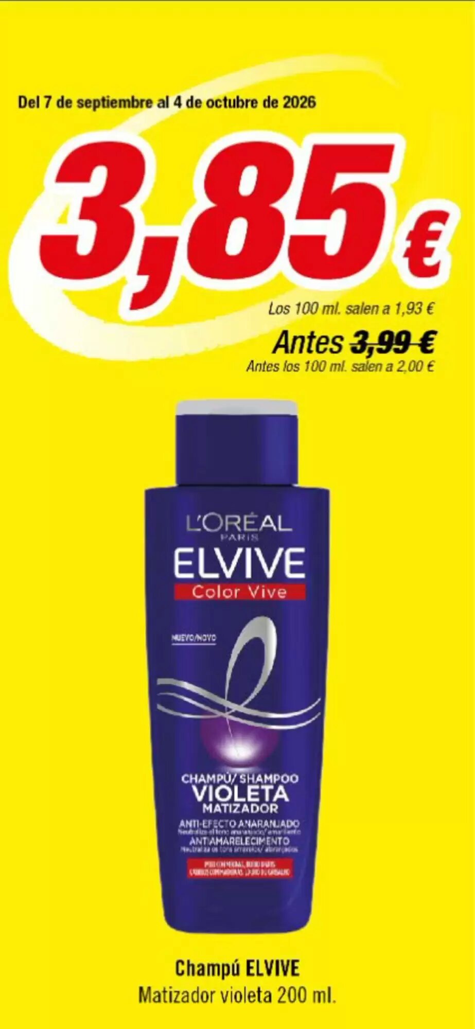 Folleto promocional de Aquabel Perfumerías válido desde el 10/09/2026 - Página 12.