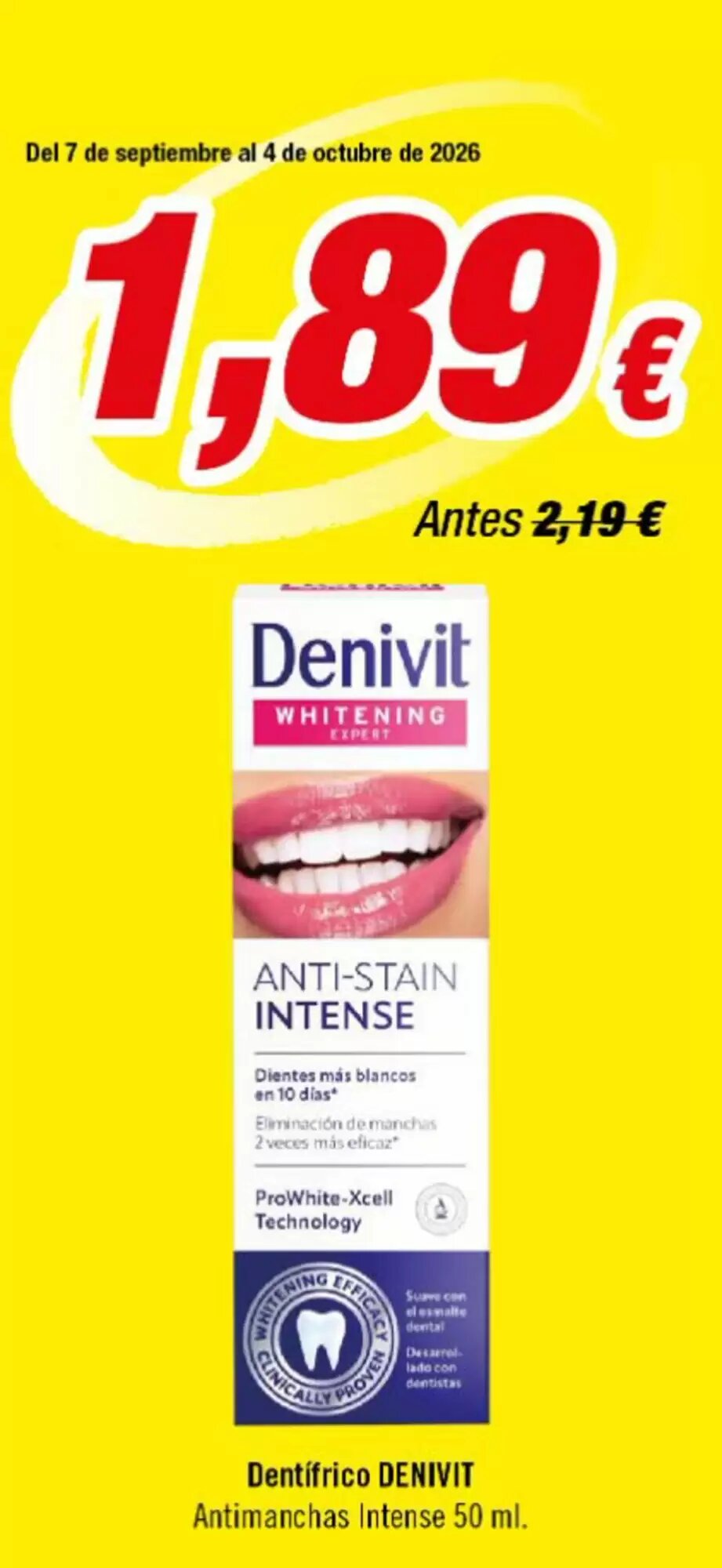 Folleto promocional de Aquabel Perfumerías válido desde el 10/09/2026 - Página 13.