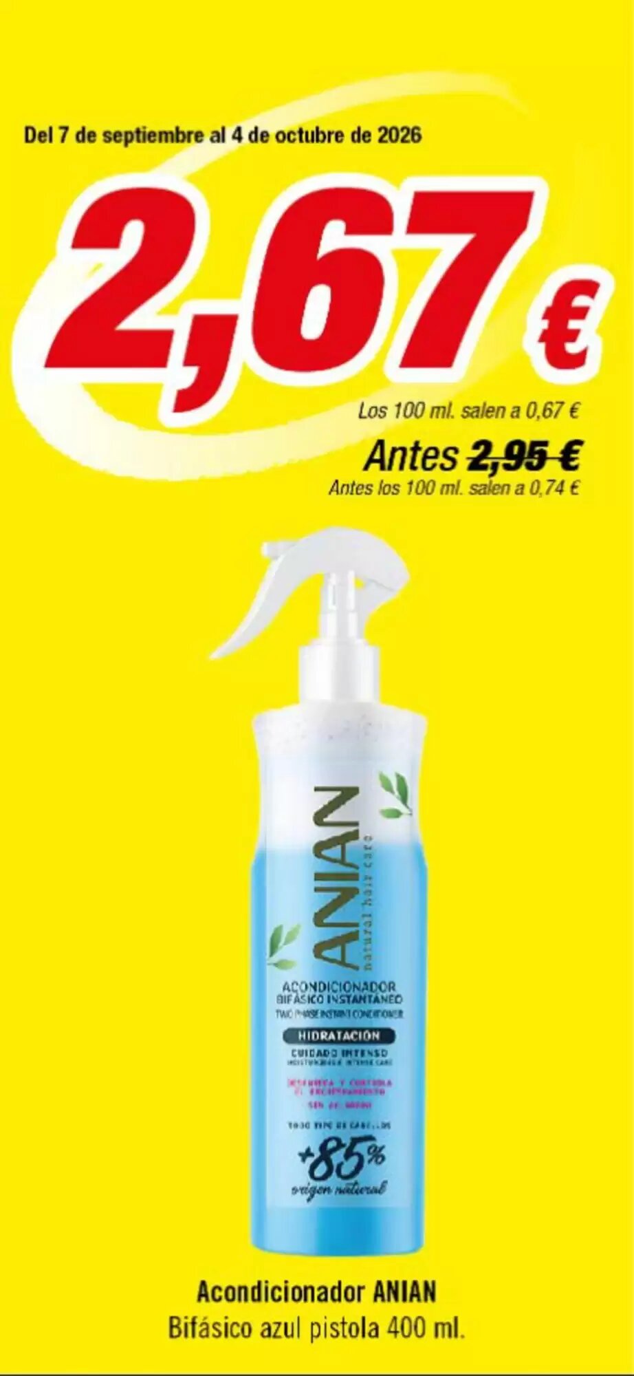 Folleto promocional de Aquabel Perfumerías válido desde el 10/09/2026 - Página 14.
