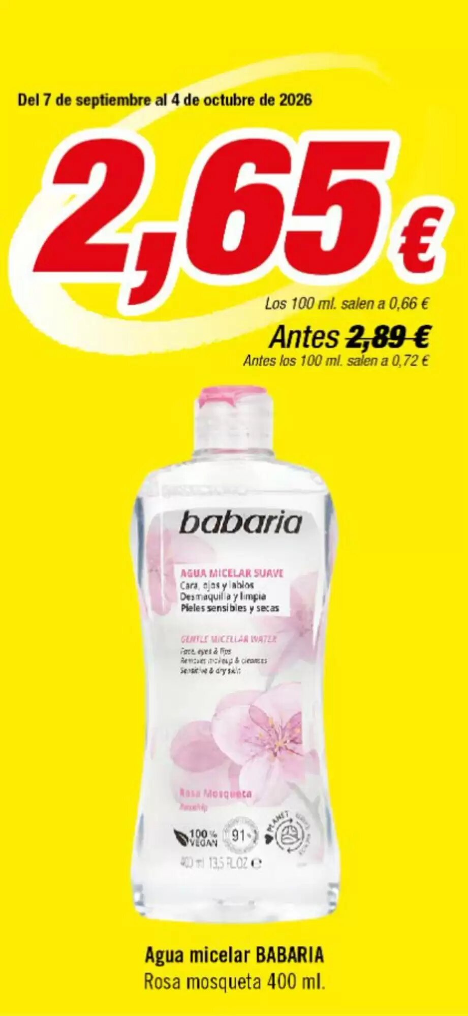 Folleto promocional de Aquabel Perfumerías válido desde el 10/09/2026 - Página 15.