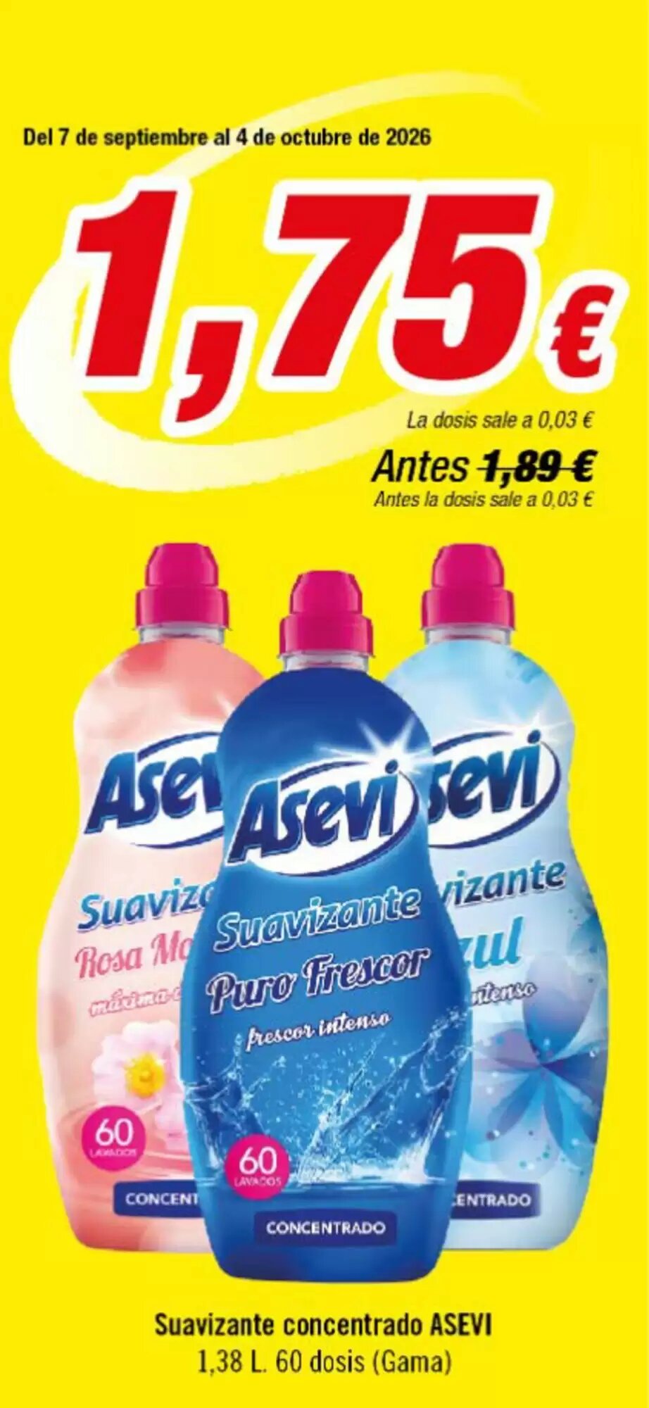 Folleto promocional de Aquabel Perfumerías válido desde el 10/09/2026 - Página 2.
