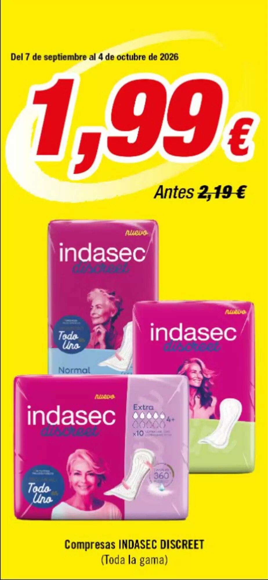Folleto promocional de Aquabel Perfumerías válido desde el 10/09/2026 - Página 3.