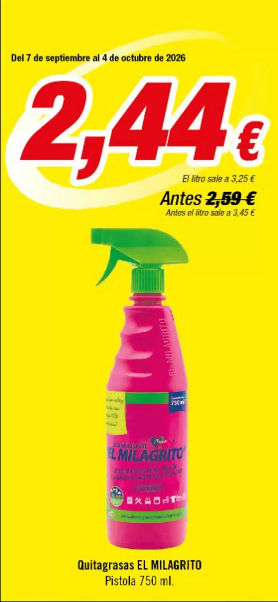 Folleto promocional de Aquabel Perfumerías válido desde el 10/09/2026 - Página 8.