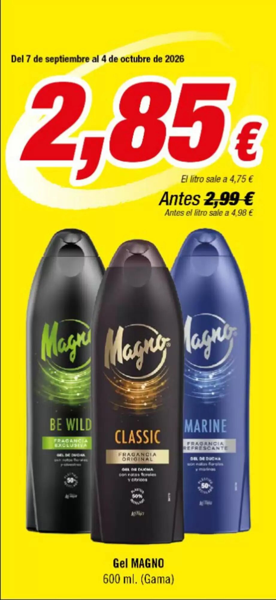 Folleto promocional de Aquabel Perfumerías válido desde el 10/09/2026 - Página 9.