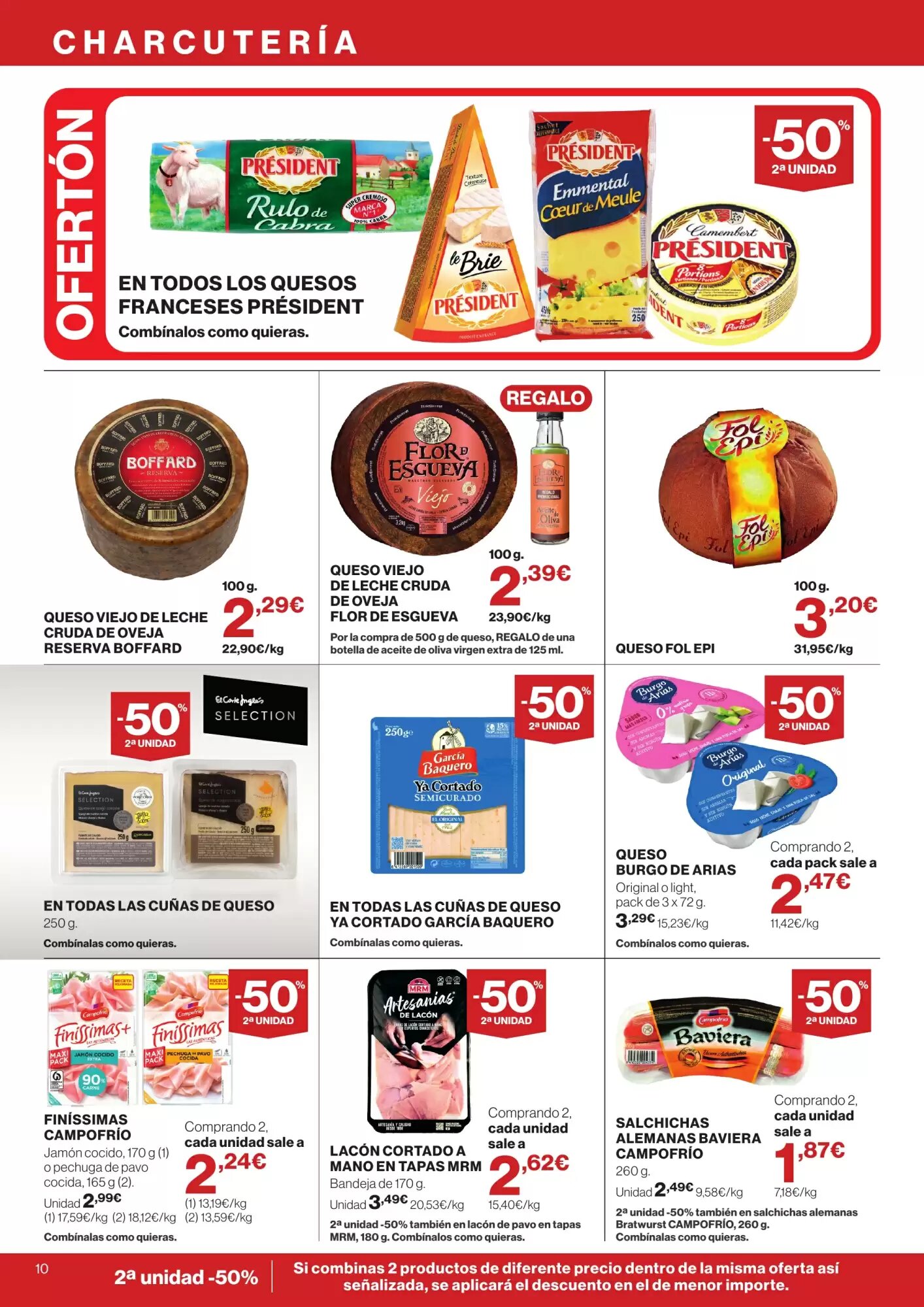 Folleto promocional de Hipercor válido desde el 10/09/2026 - Página 10.