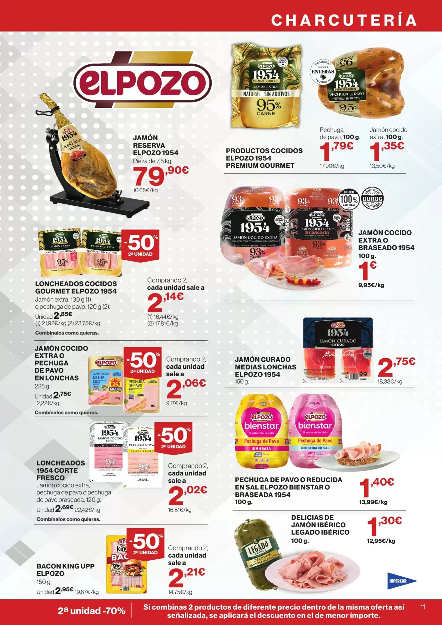 Folleto promocional de Hipercor válido desde el 10/09/2026 - Página 11.