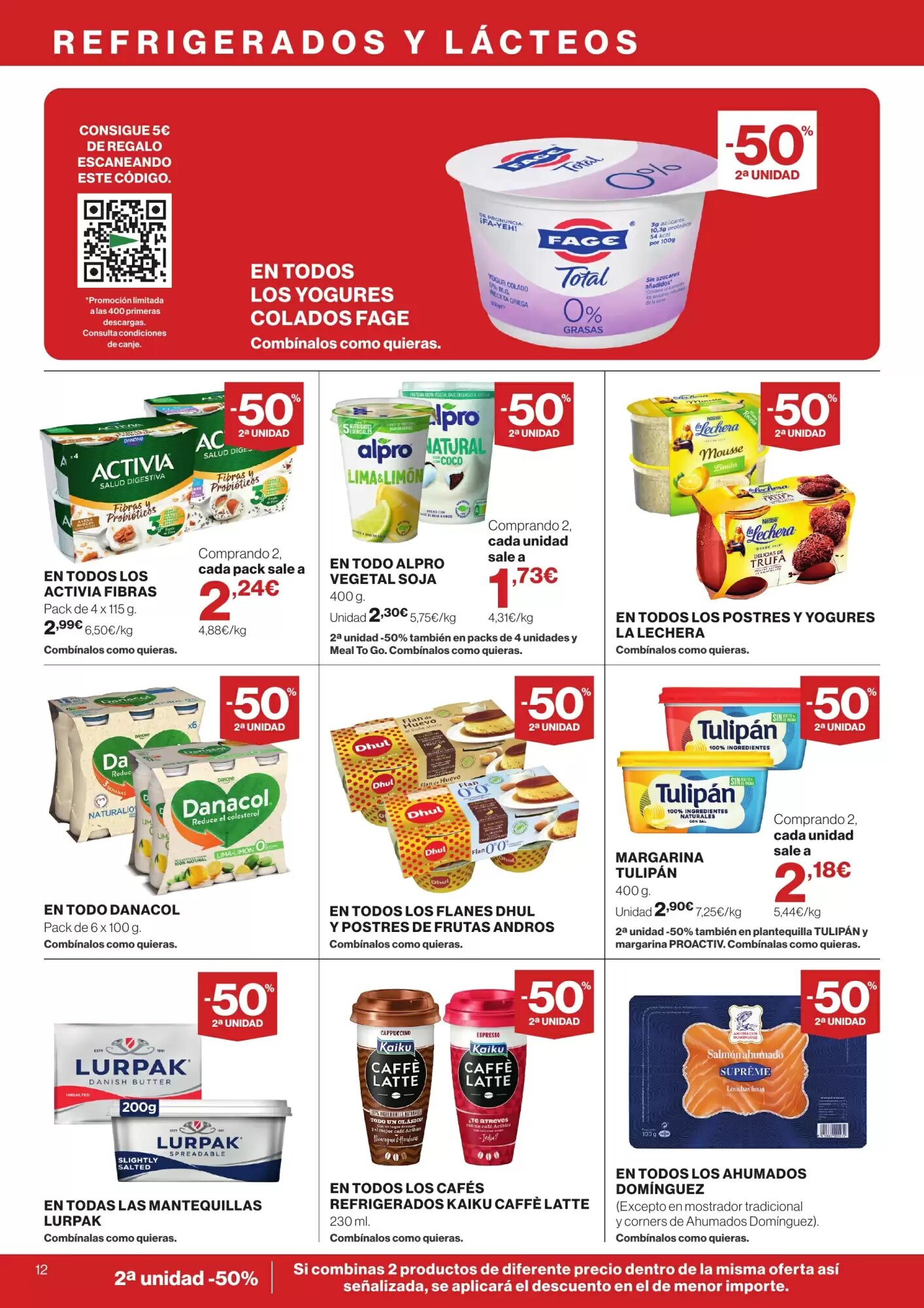 Folleto promocional de Hipercor válido desde el 10/09/2026 - Página 12.