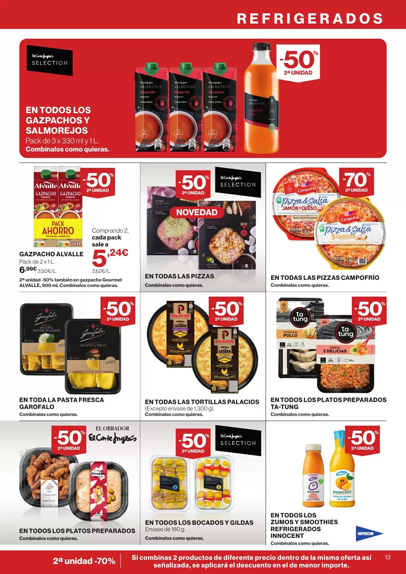 Folleto promocional de Hipercor válido desde el 10/09/2026 - Página 13.