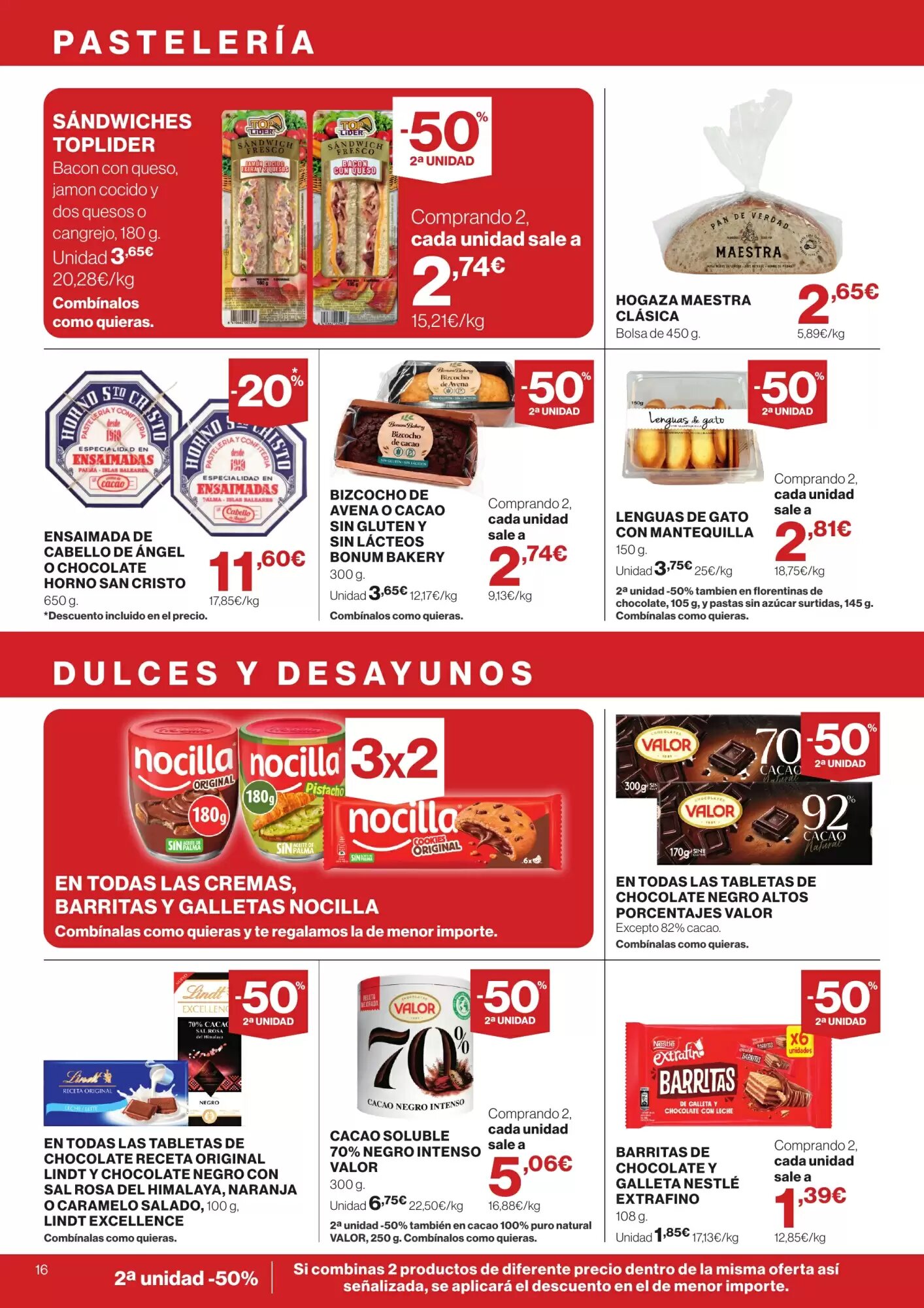 Folleto promocional de Hipercor válido desde el 10/09/2026 - Página 16.
