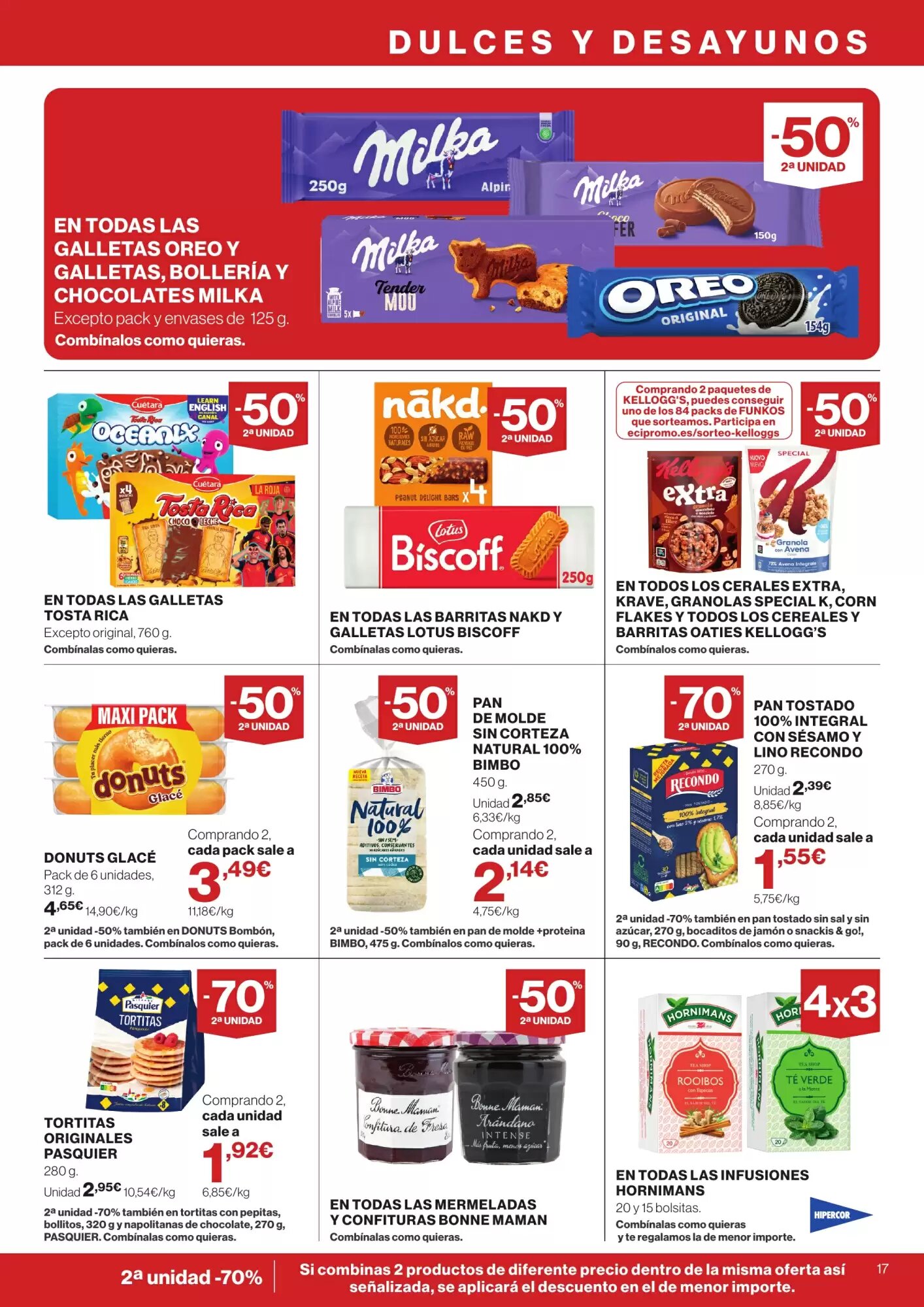 Folleto promocional de Hipercor válido desde el 10/09/2026 - Página 17.