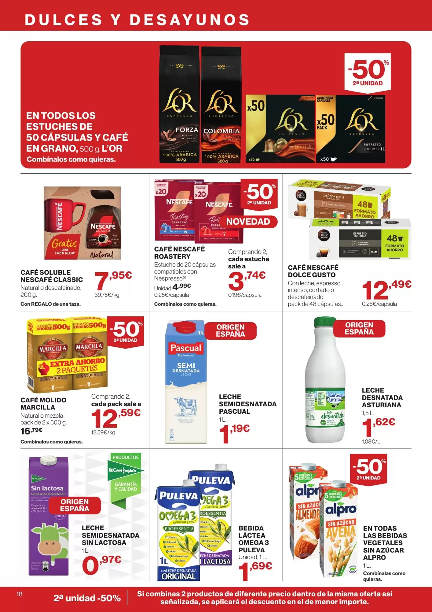 Folleto promocional de Hipercor válido desde el 10/09/2026 - Página 18.