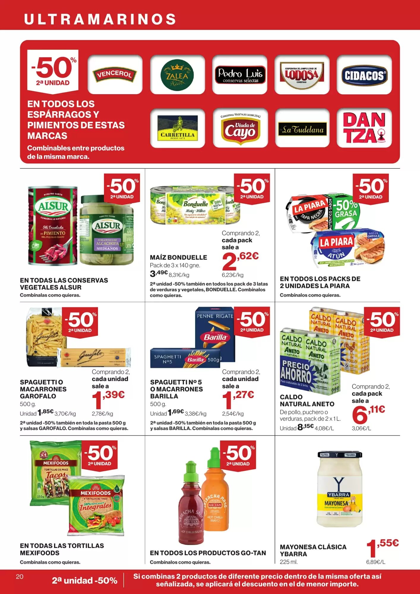 Folleto promocional de Hipercor válido desde el 10/09/2026 - Página 20.