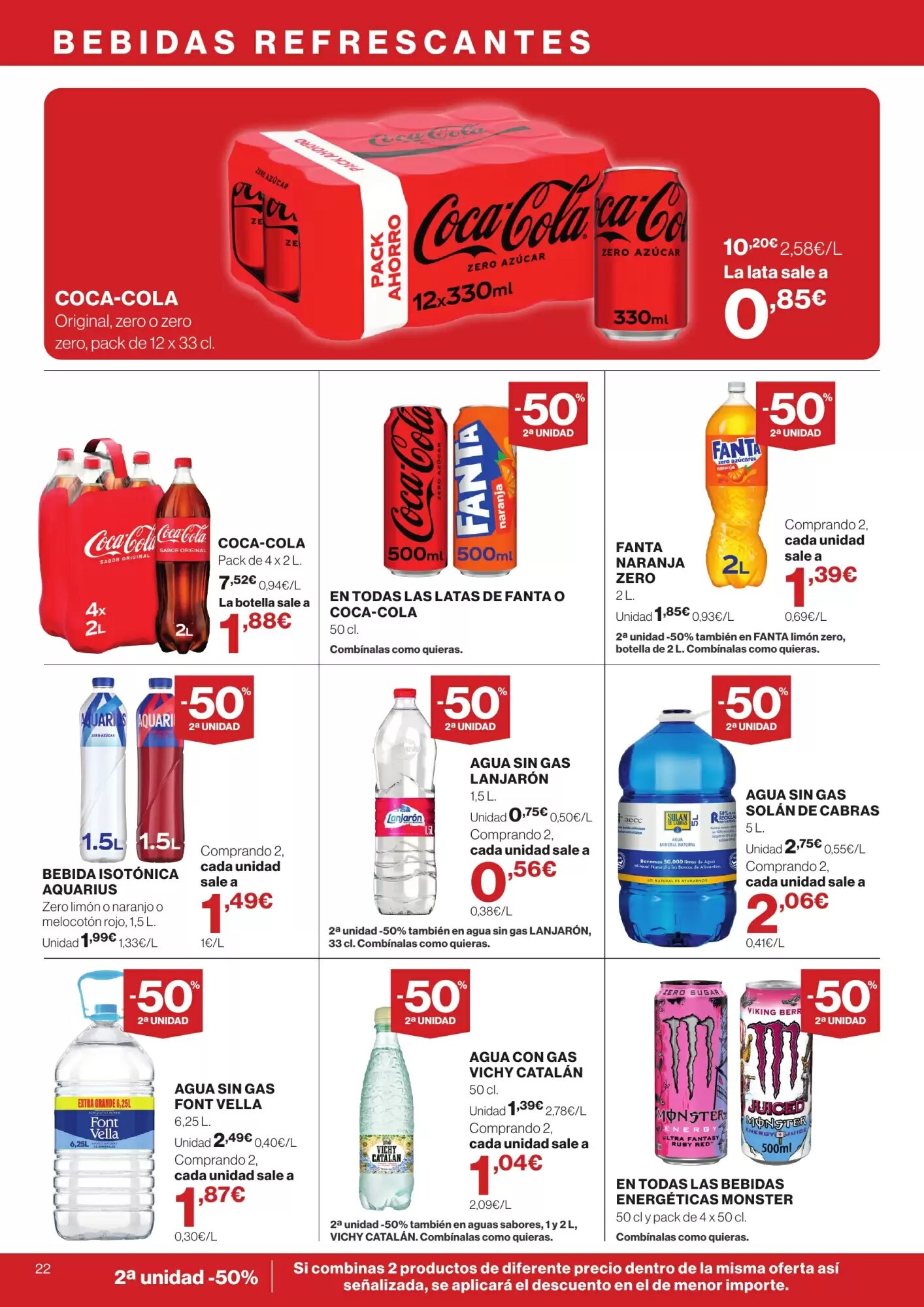 Folleto promocional de Hipercor válido desde el 10/09/2026 - Página 22.