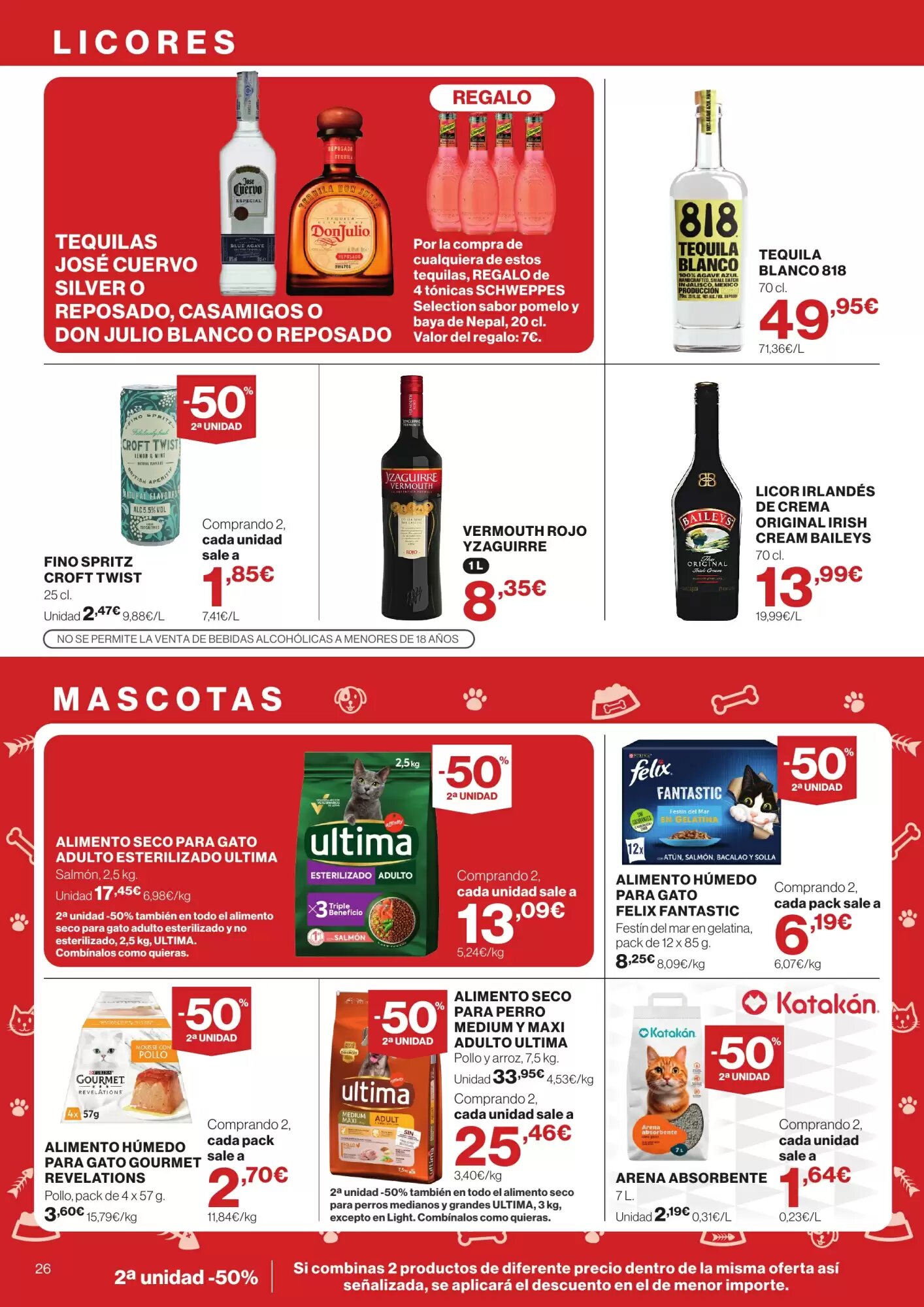 Folleto promocional de Hipercor válido desde el 10/09/2026 - Página 26.